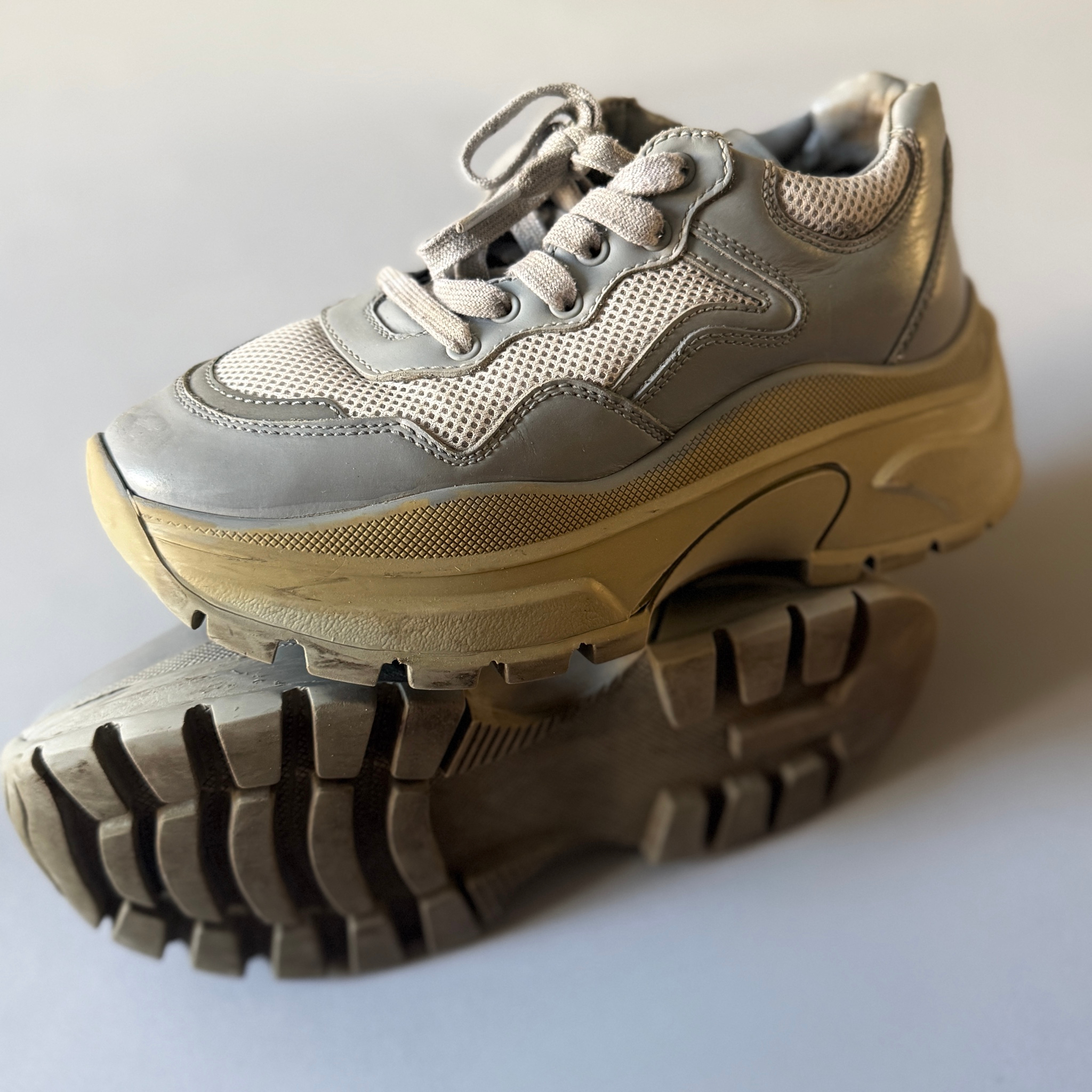 Prada Centaurus Women Chunky Platform Sneakers, миниатюра 10