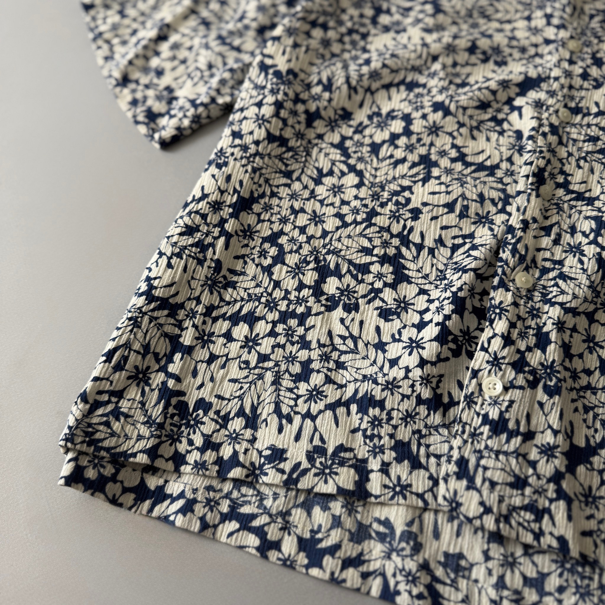 Chaps x Ralph Lauren Floral Camp collar shirt, миниатюра 2