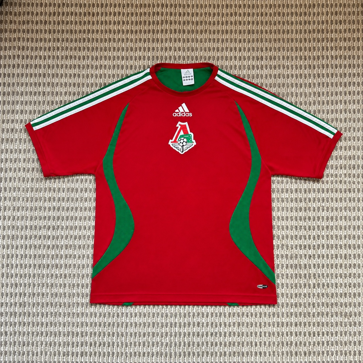 Adidas Lokomotiv 2003/04 Season Jersey Vintage, миниатюра 1