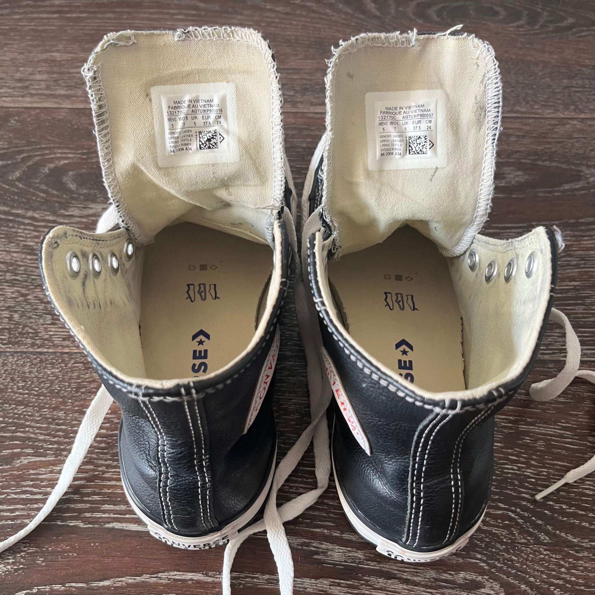 Converse All star leather, миниатюра 7