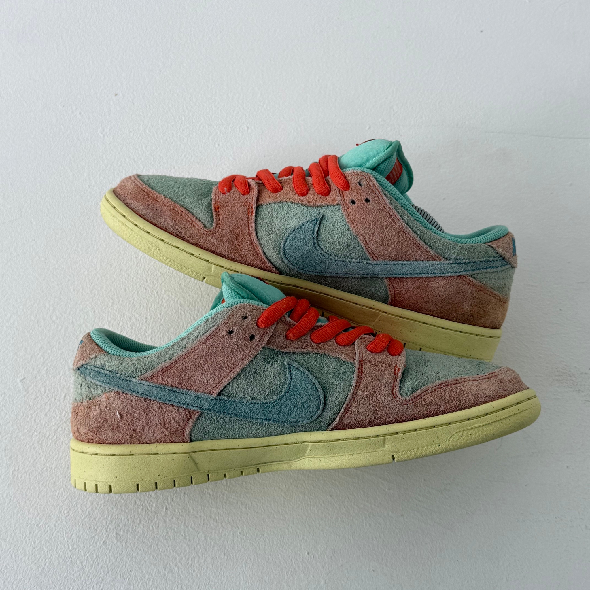 Nike SB Dunk Low Orange And Emerald Rise, миниатюра 9