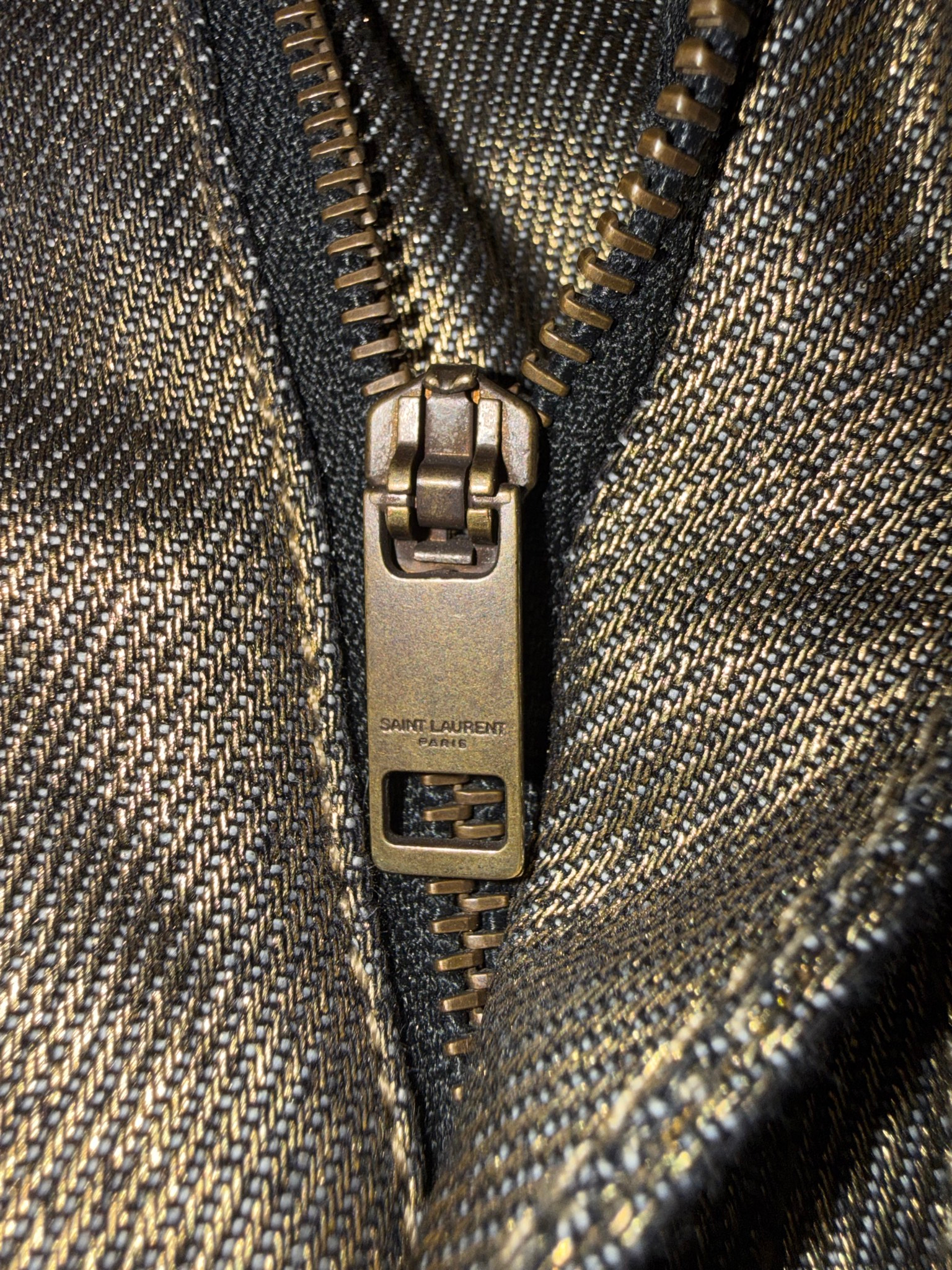 Saint Laurent Джинсы, миниатюра 6
