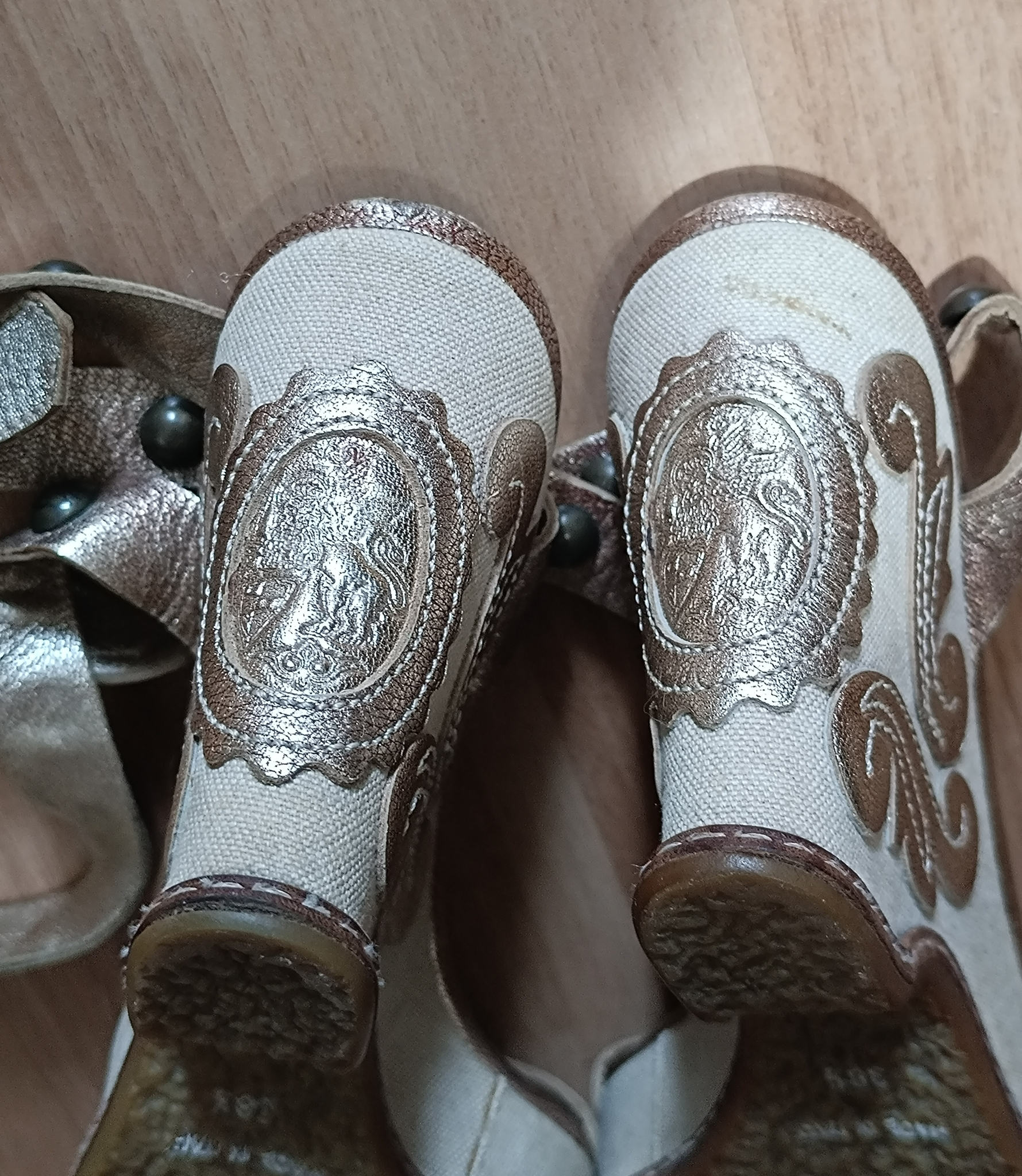 Anna Sui Сандалии, миниатюра 2