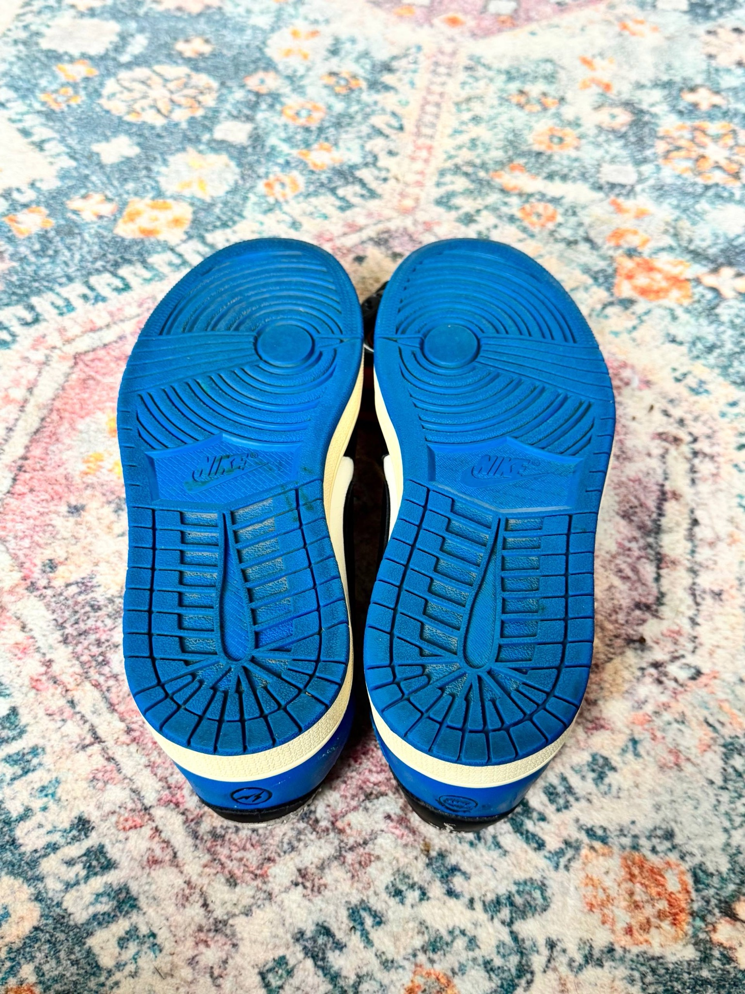 Nike Air Jordan 1 low travis scott fragment design, миниатюра 4