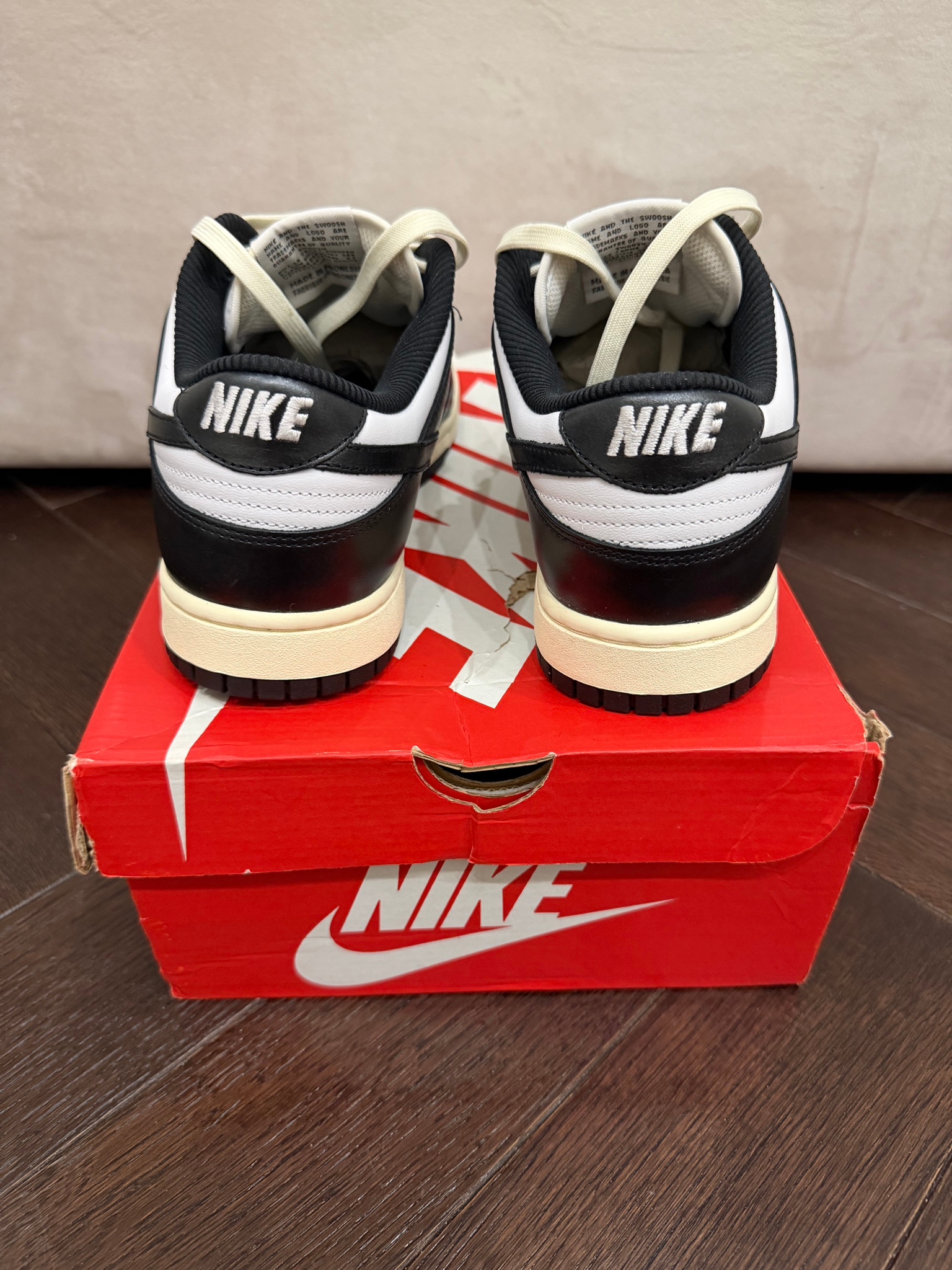 Nike Dunk Low Vintage Panda, миниатюра 3