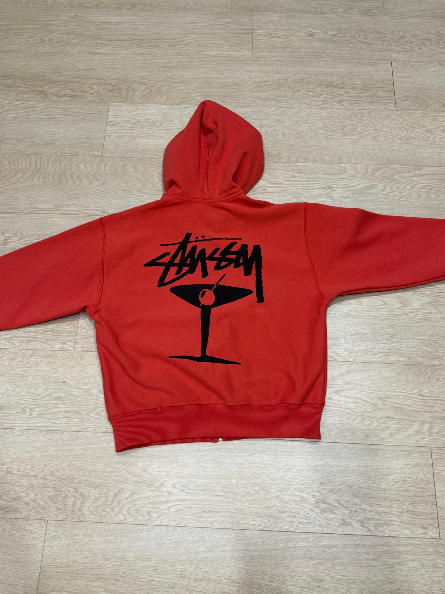 Stussy Martini Zip hoodie, миниатюра 2
