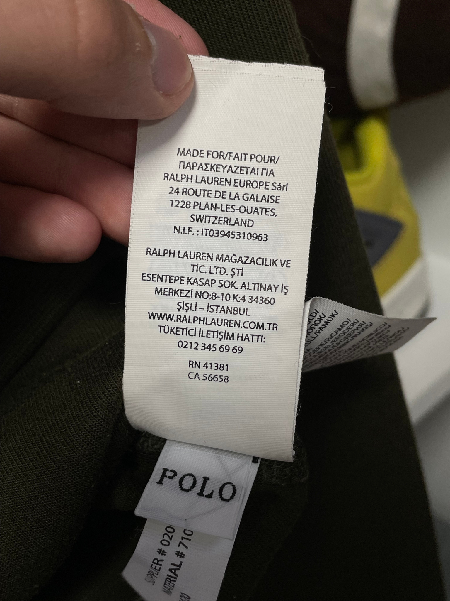 Polo Ralph Lauren Big Pony Double-Knit Sweatshirt, миниатюра 7