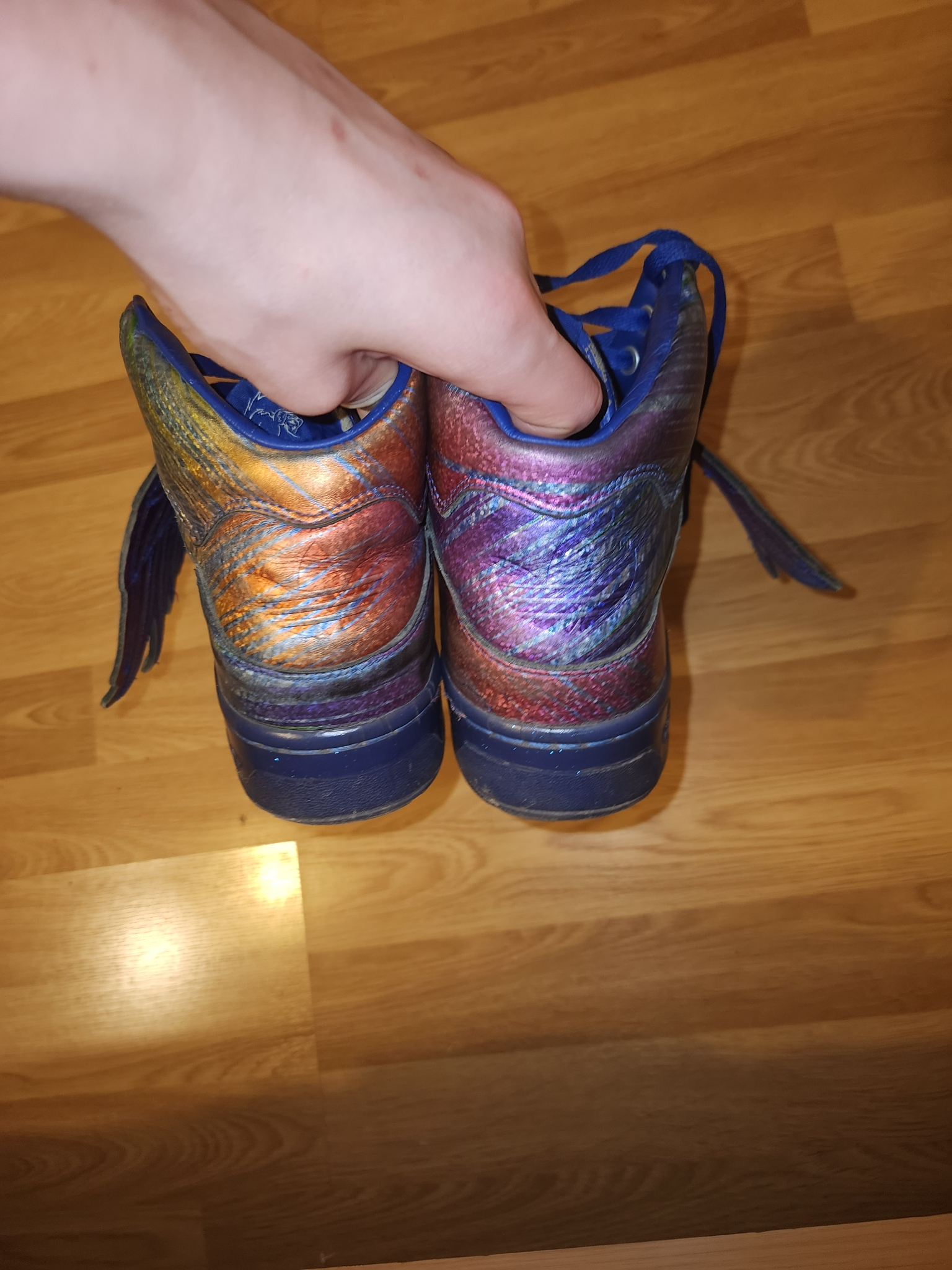 Adidas x Jeremy Scott 1.0 Rainbow, миниатюра 2