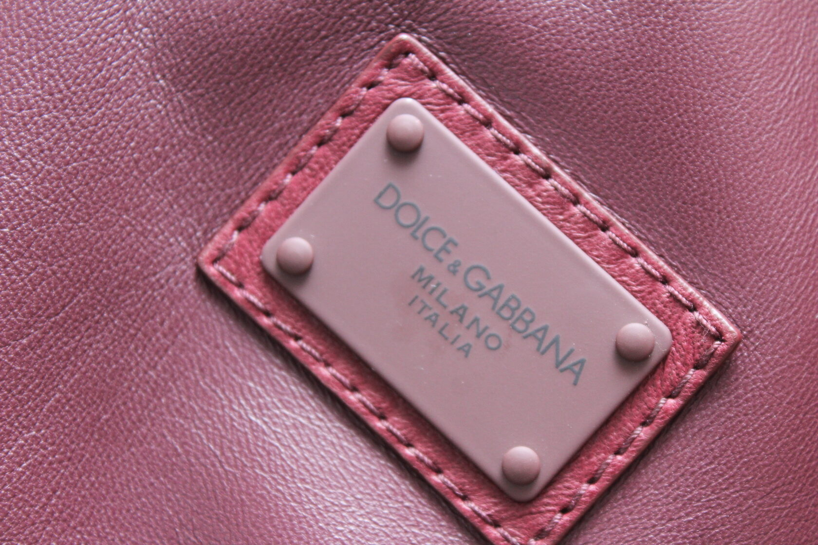 Dolce & Gabbana Кожаная куртка, миниатюра 7