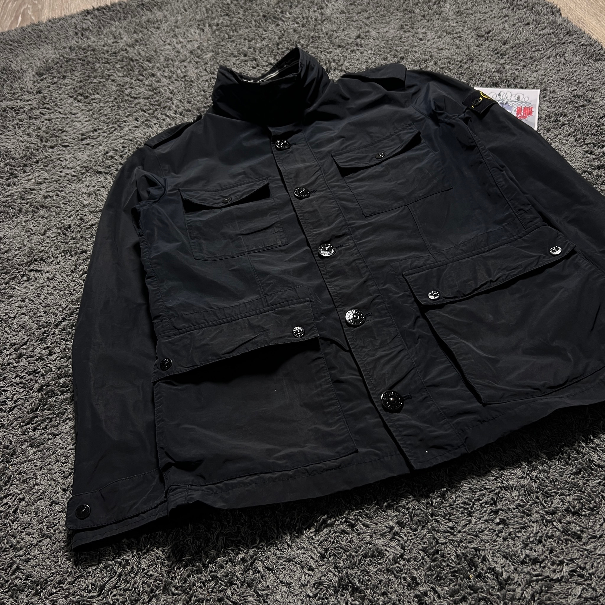 Stone Island MICRO REPS Field Jacket, миниатюра 3