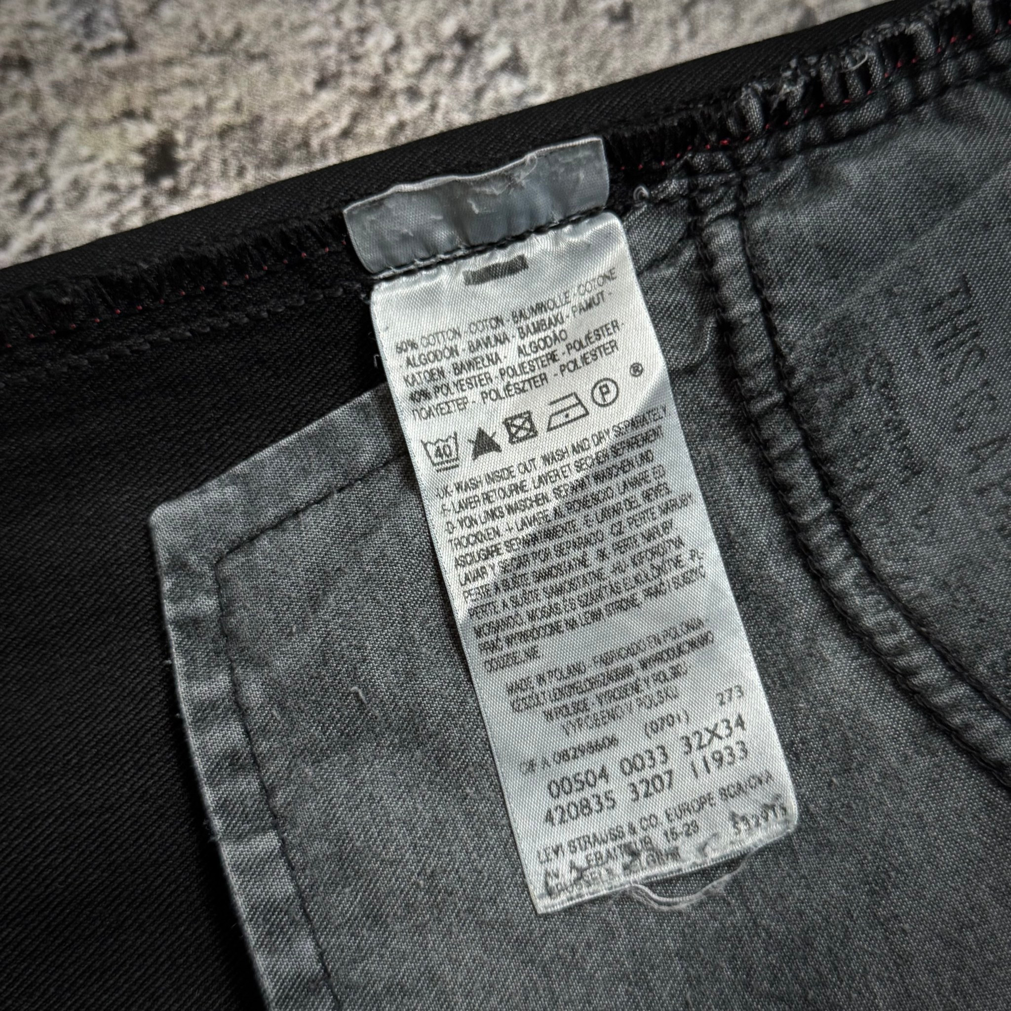 Levi’s 504 Straight Vintage Jeans, миниатюра 4