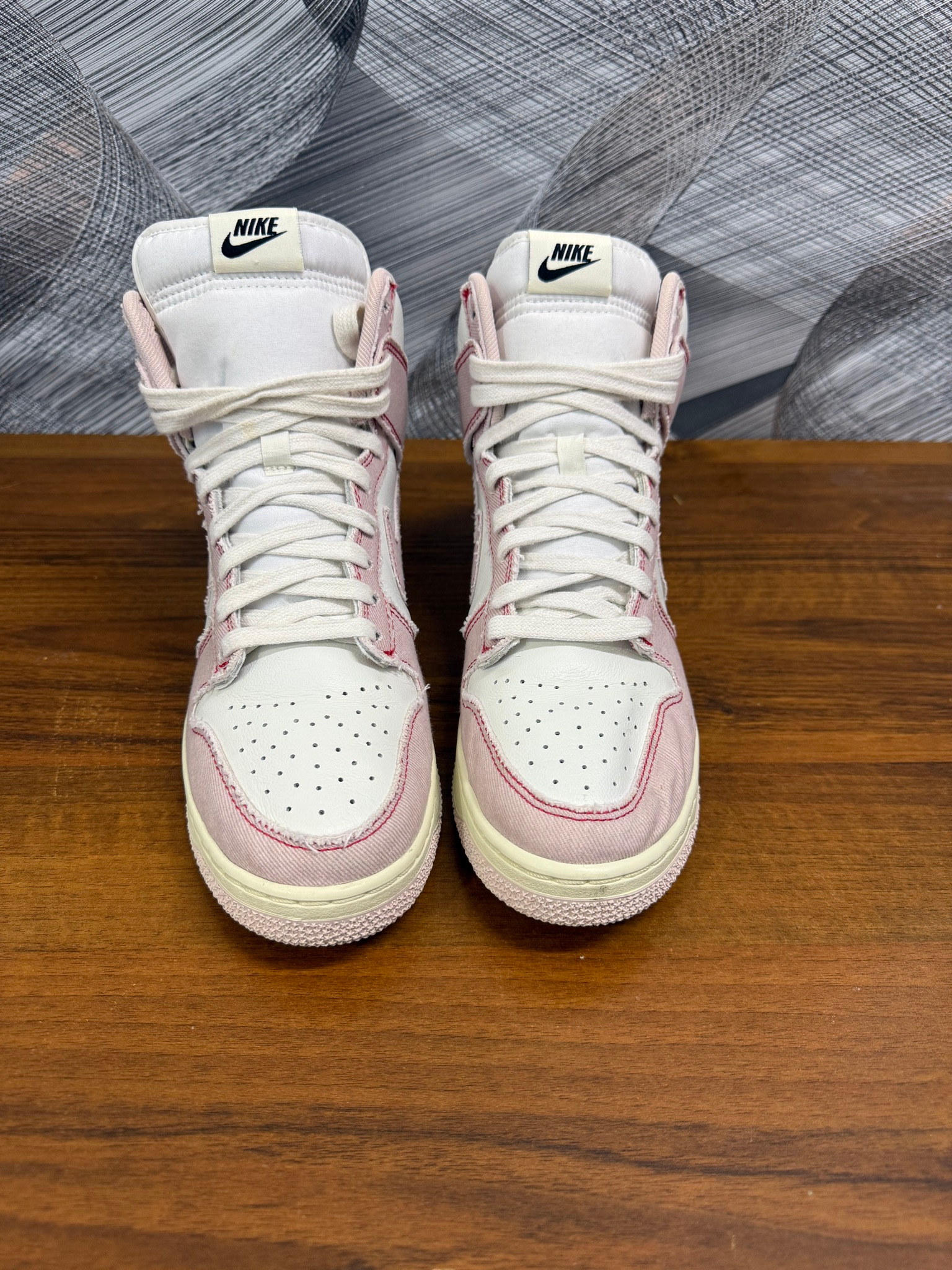 Nike Dunk High 1985 Barely rose, миниатюра 3