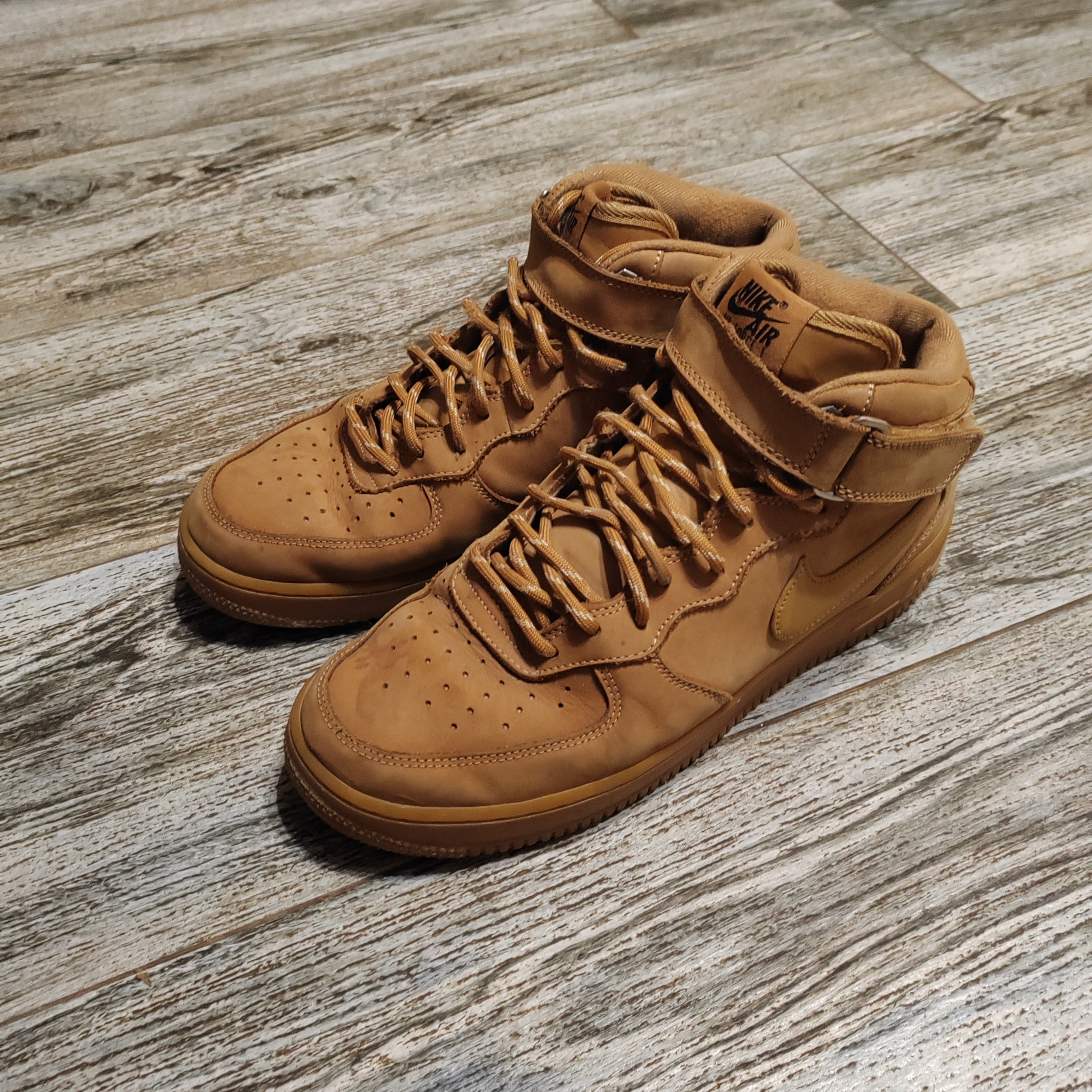 Nike Air Force 1 Mid '07 Flax, миниатюра 8