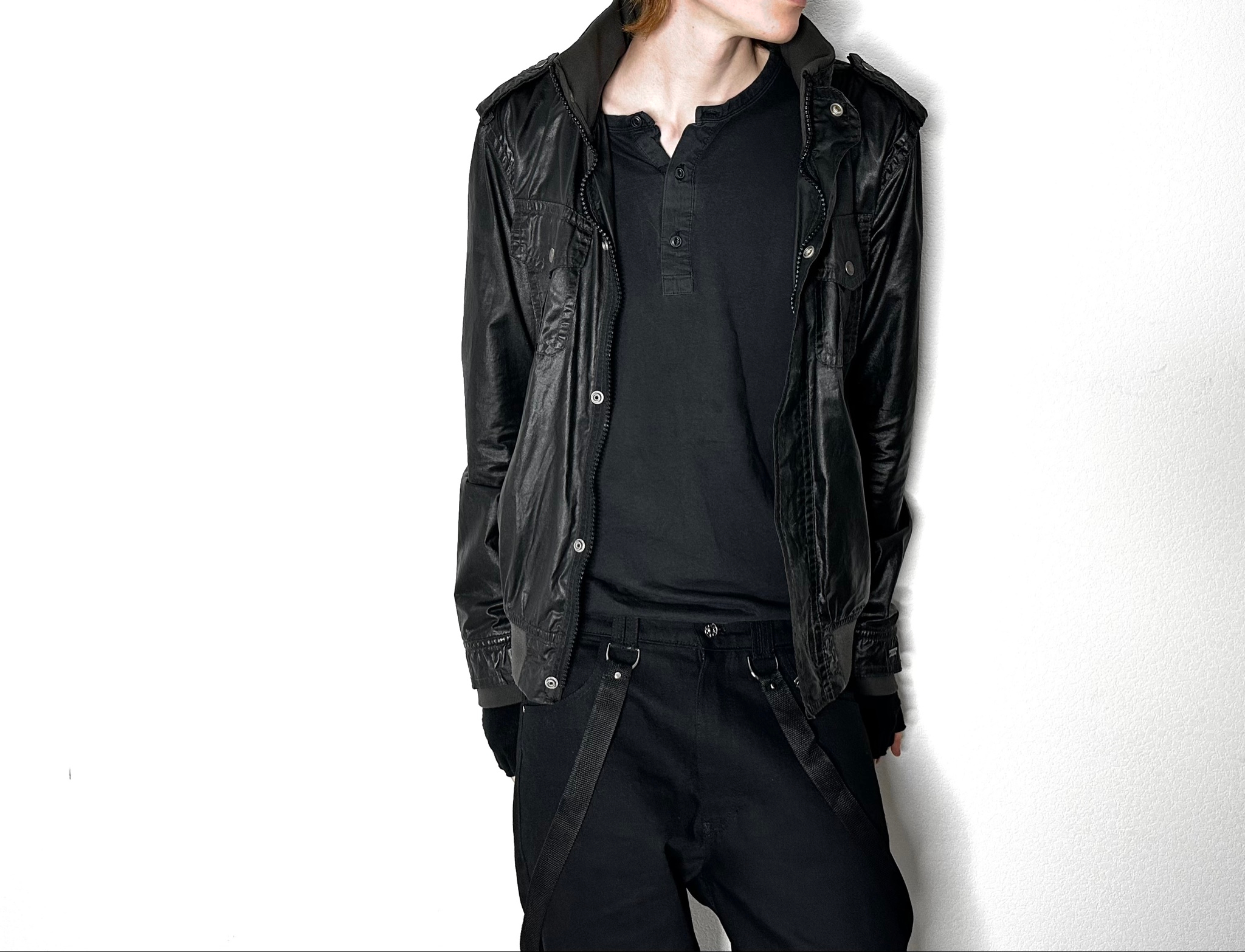 Levis Vintage waxed slim jacket, миниатюра 3