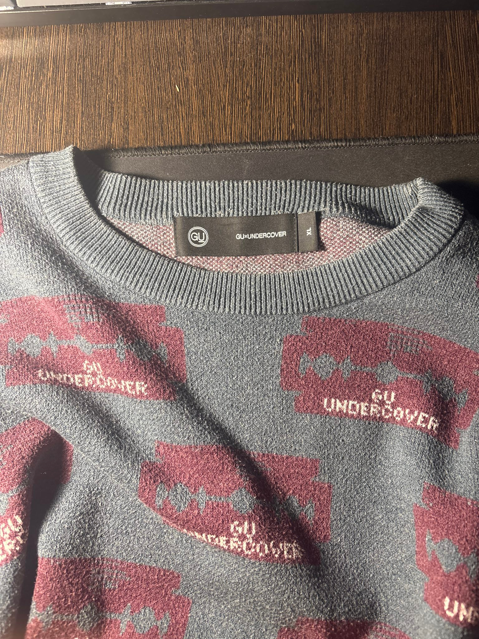 GU x Undercover Razor Sweater, миниатюра 3