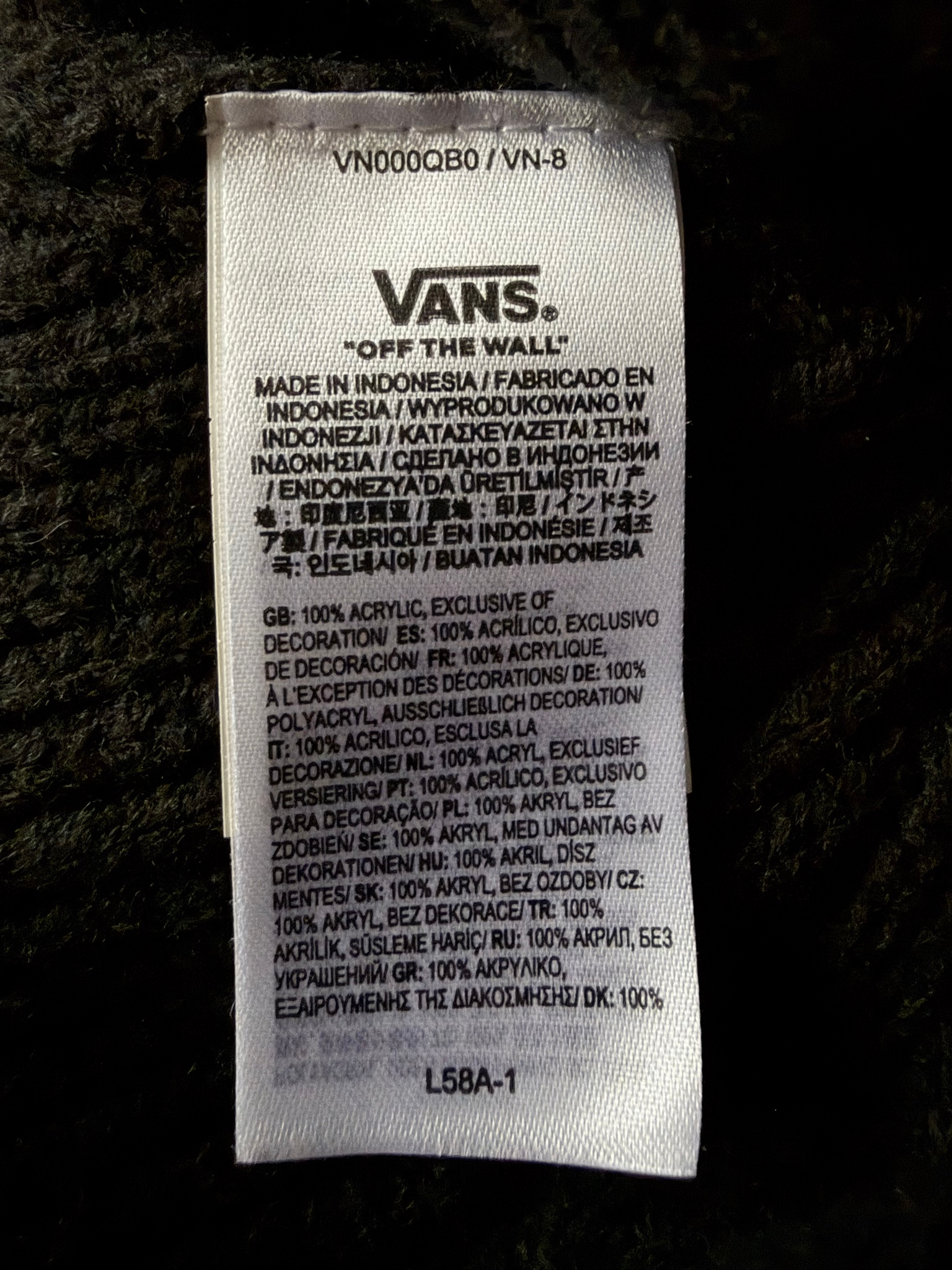 Vans Шапка, миниатюра 3