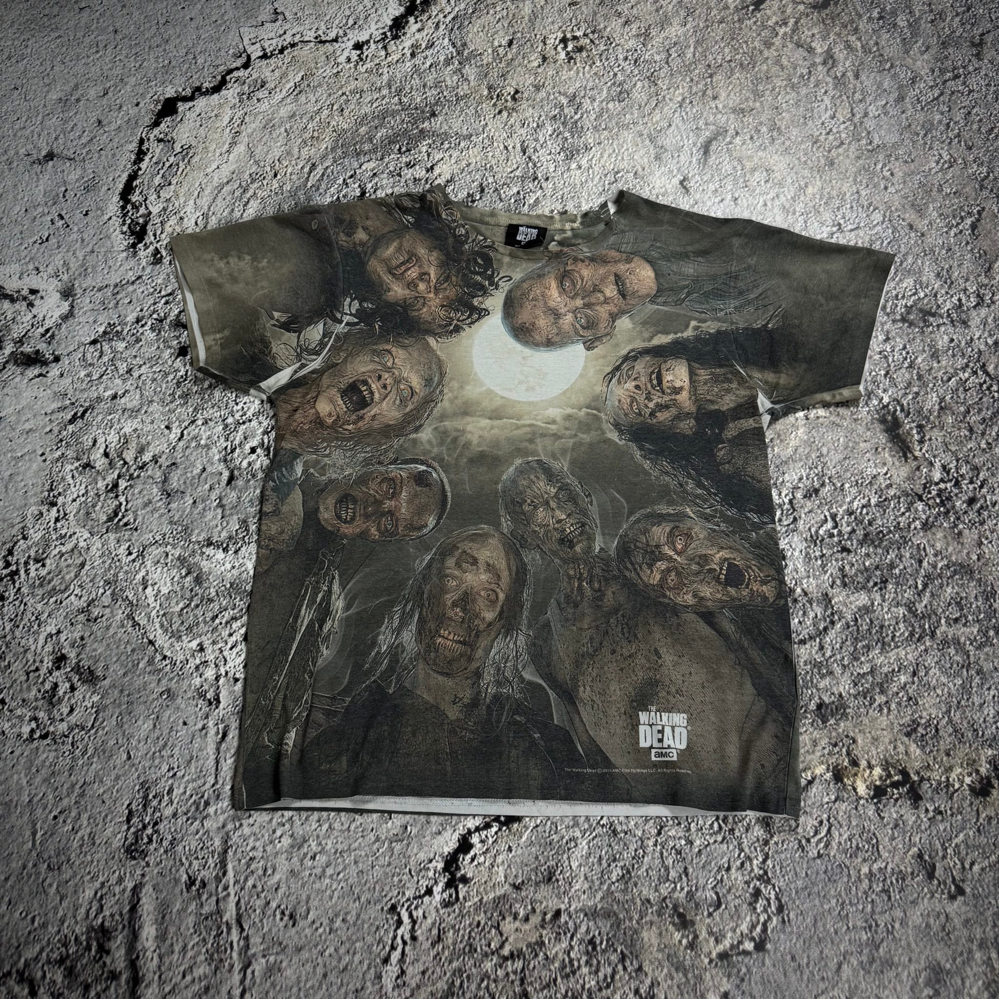 The Walking Dead Full Print Merch T-Shirt, миниатюра 1