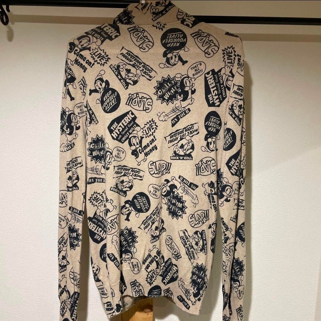 Hysteric Glamour кардиган Рубашка, миниатюра 2