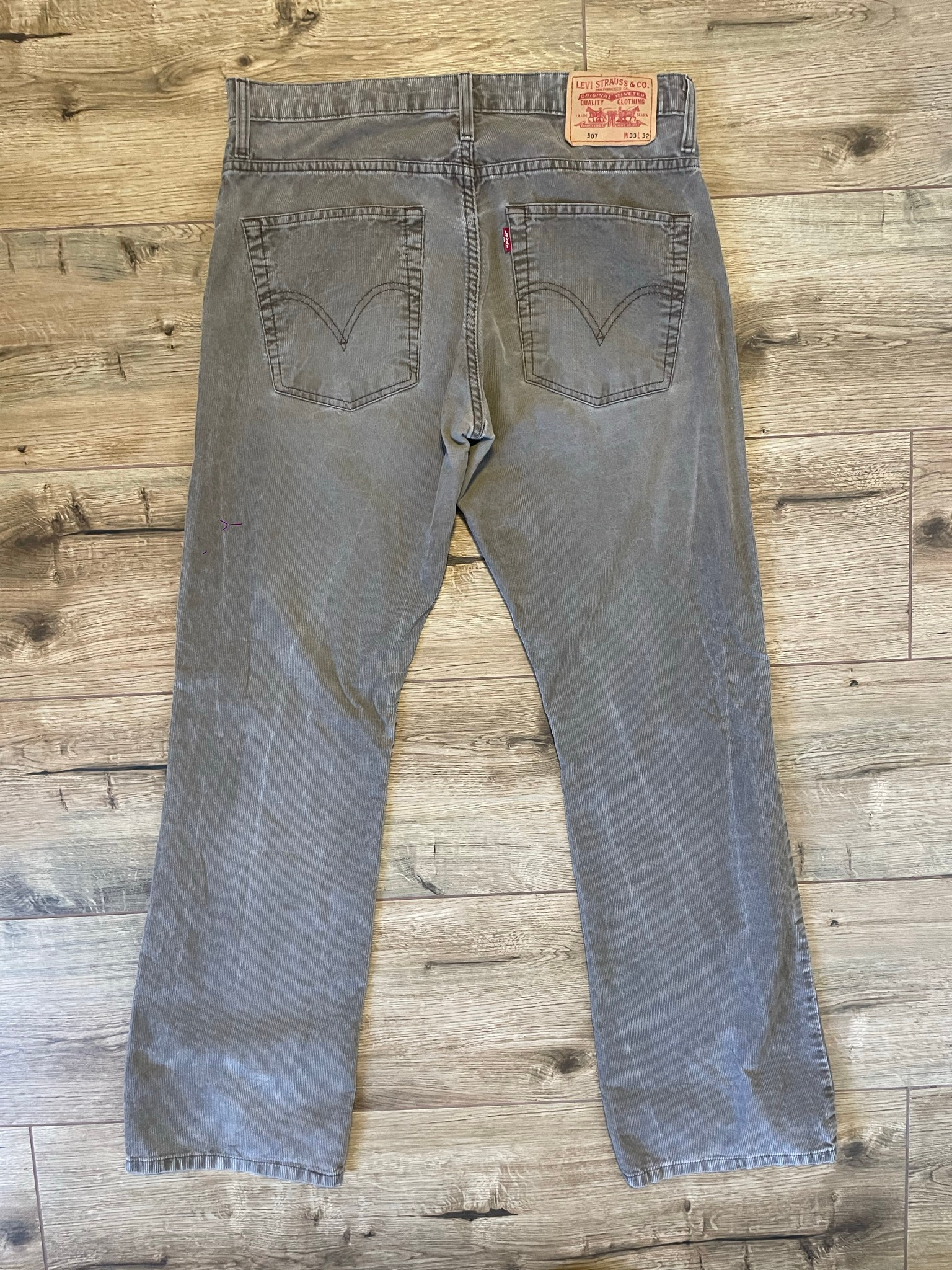 Levi's 507 Bootcut/Straight, миниатюра 2