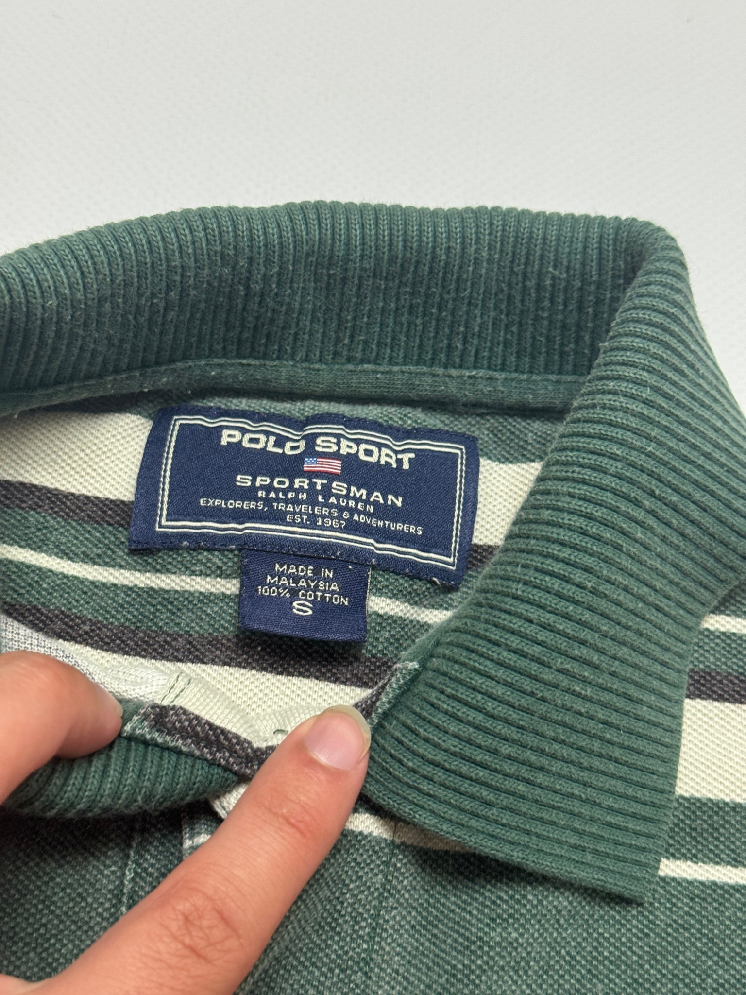 Polo Ralph Lauren Sport Поло, миниатюра 3
