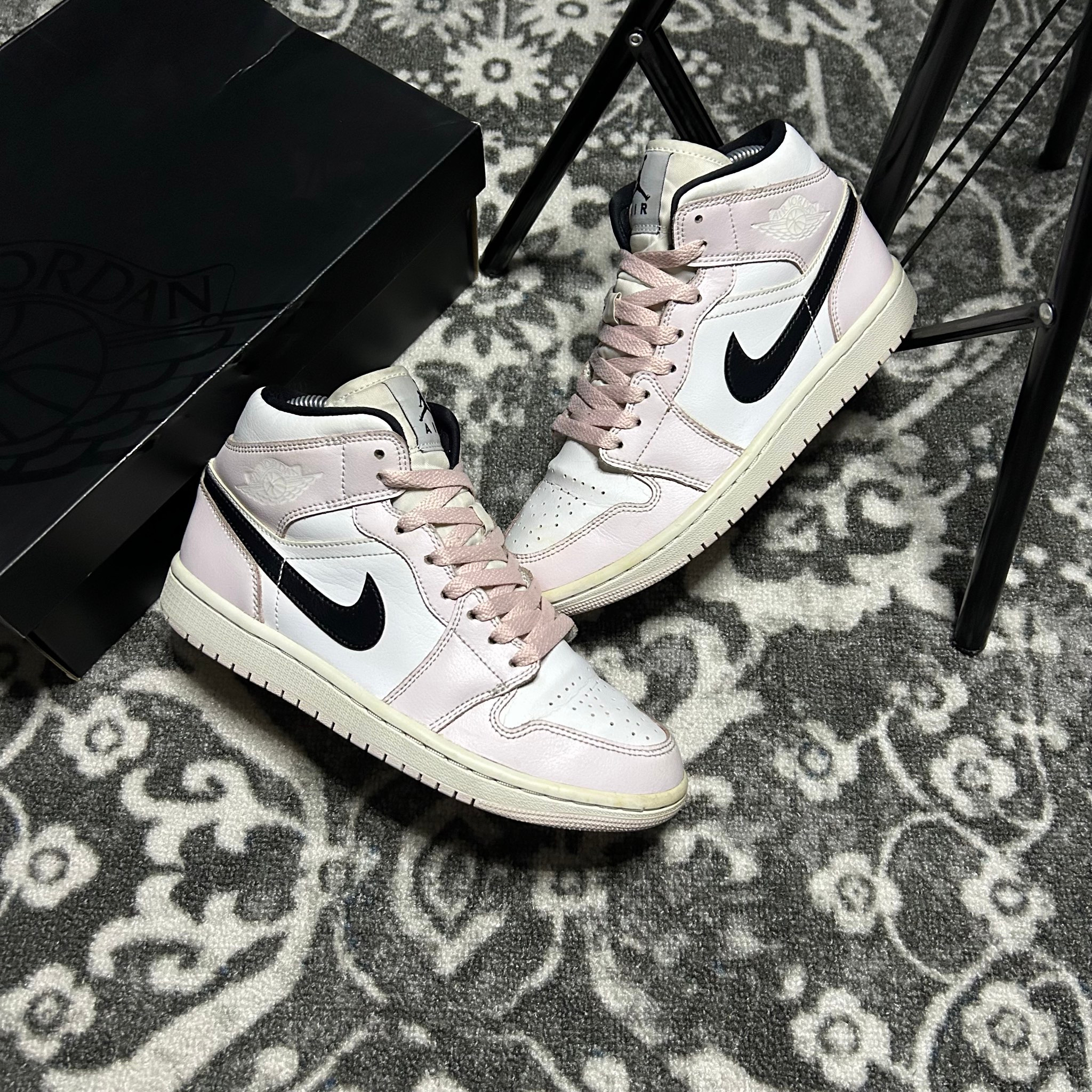 Nike x Air Jordan Air Jordan 1 Mid, миниатюра 1