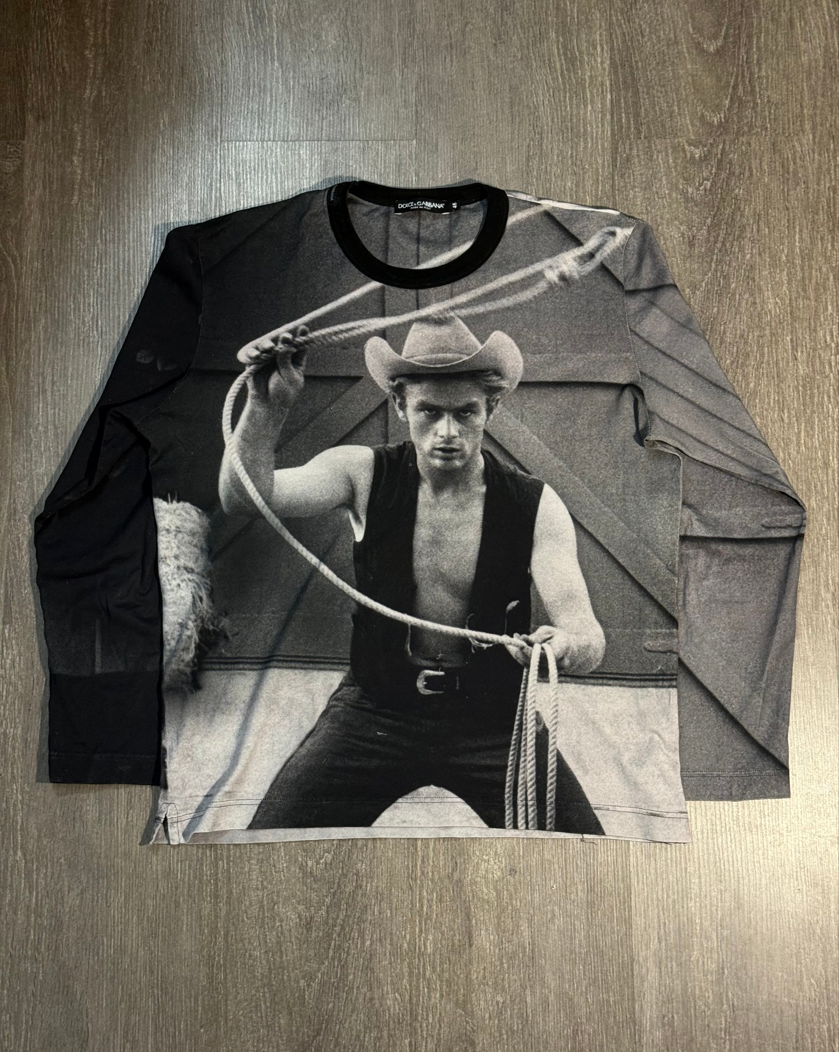 Dolce & Gabbana x James Dean Longsleeve, миниатюра 1