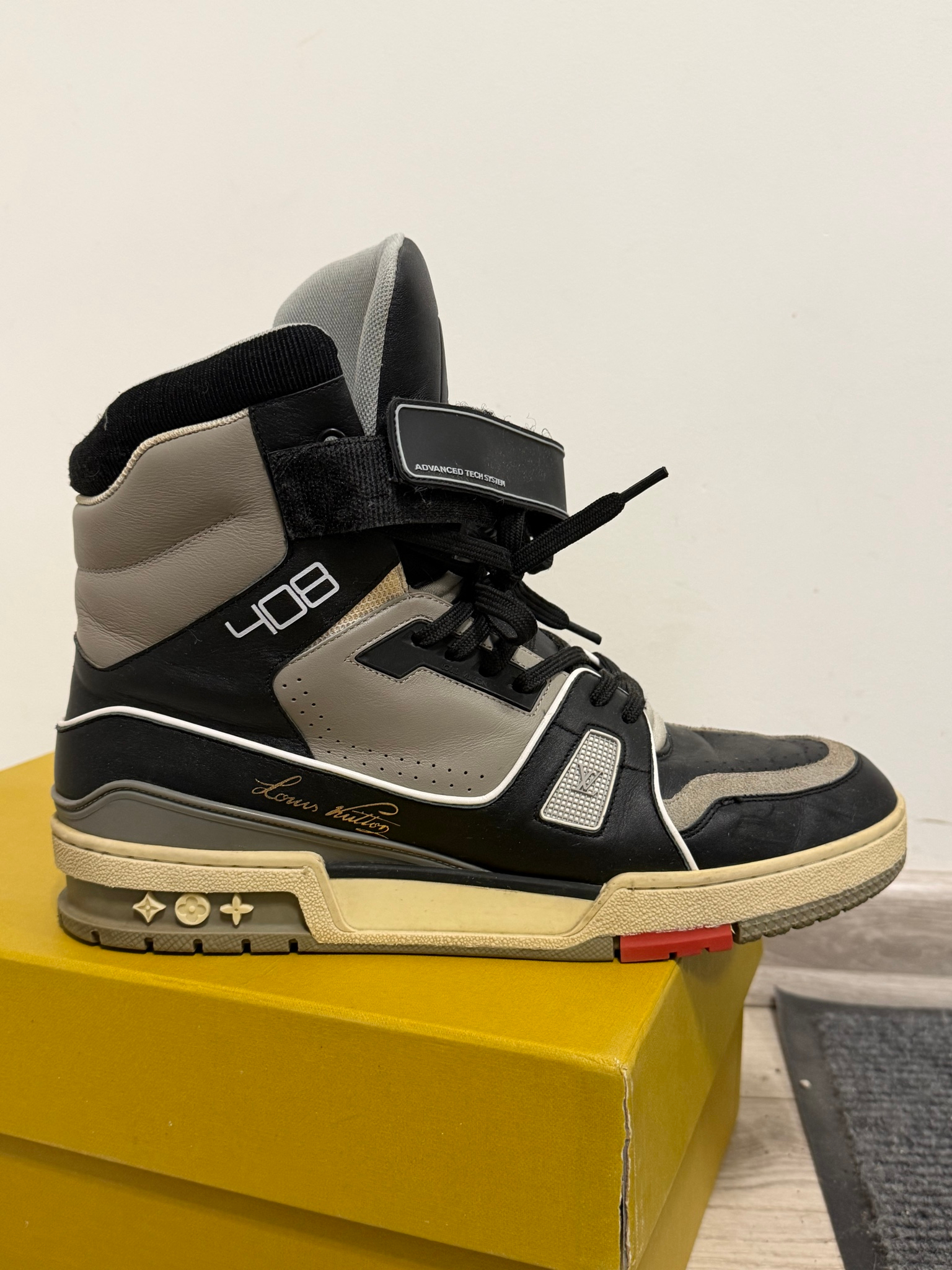 Louis Vuitton Trainer 408 High Top, миниатюра 1