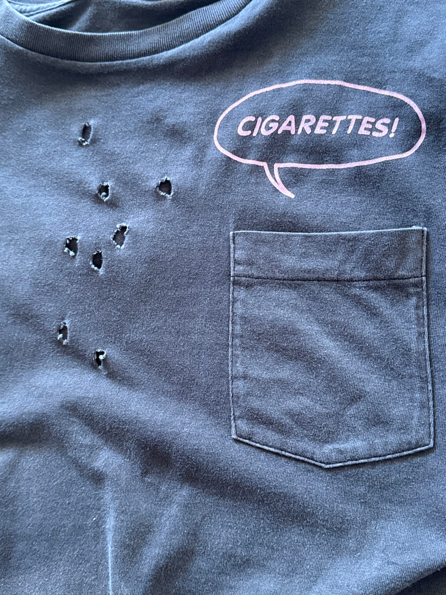 Number (N)ine cigarettes! SS01, миниатюра 6