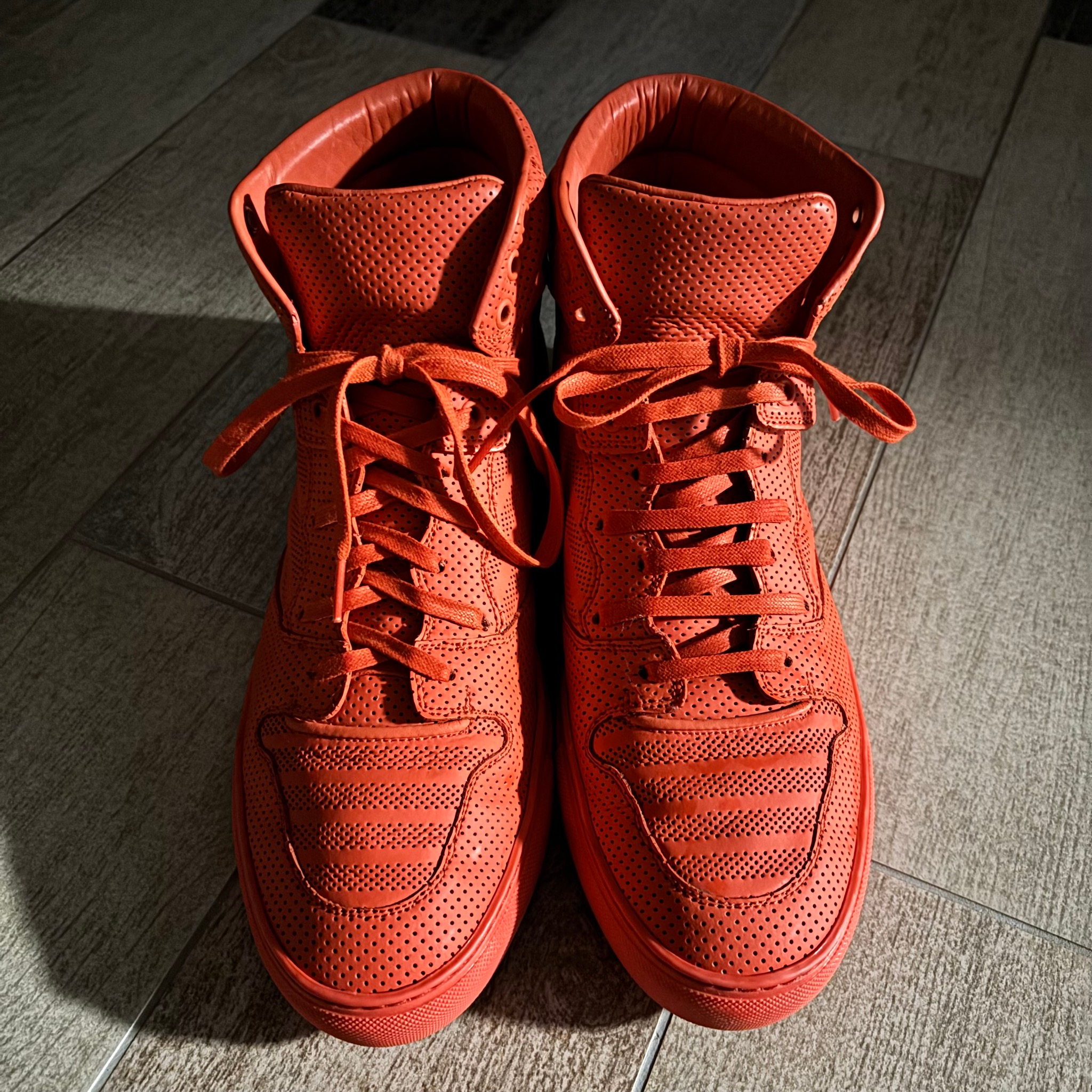 Balenciaga Cotes High-Top Sneakers, миниатюра 1