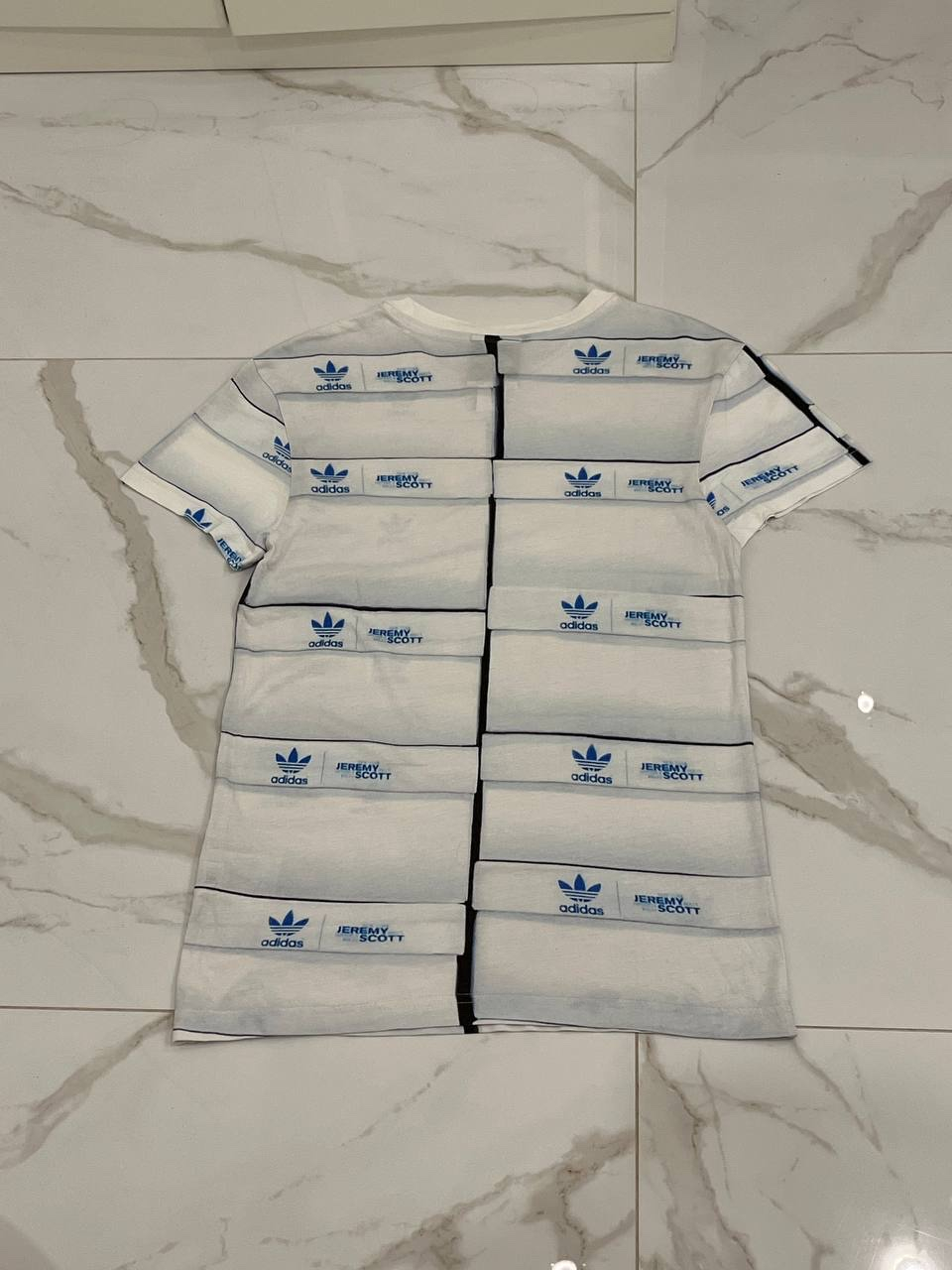 Adidas х Jeremy Scott GraphicTt shirt, миниатюра 2