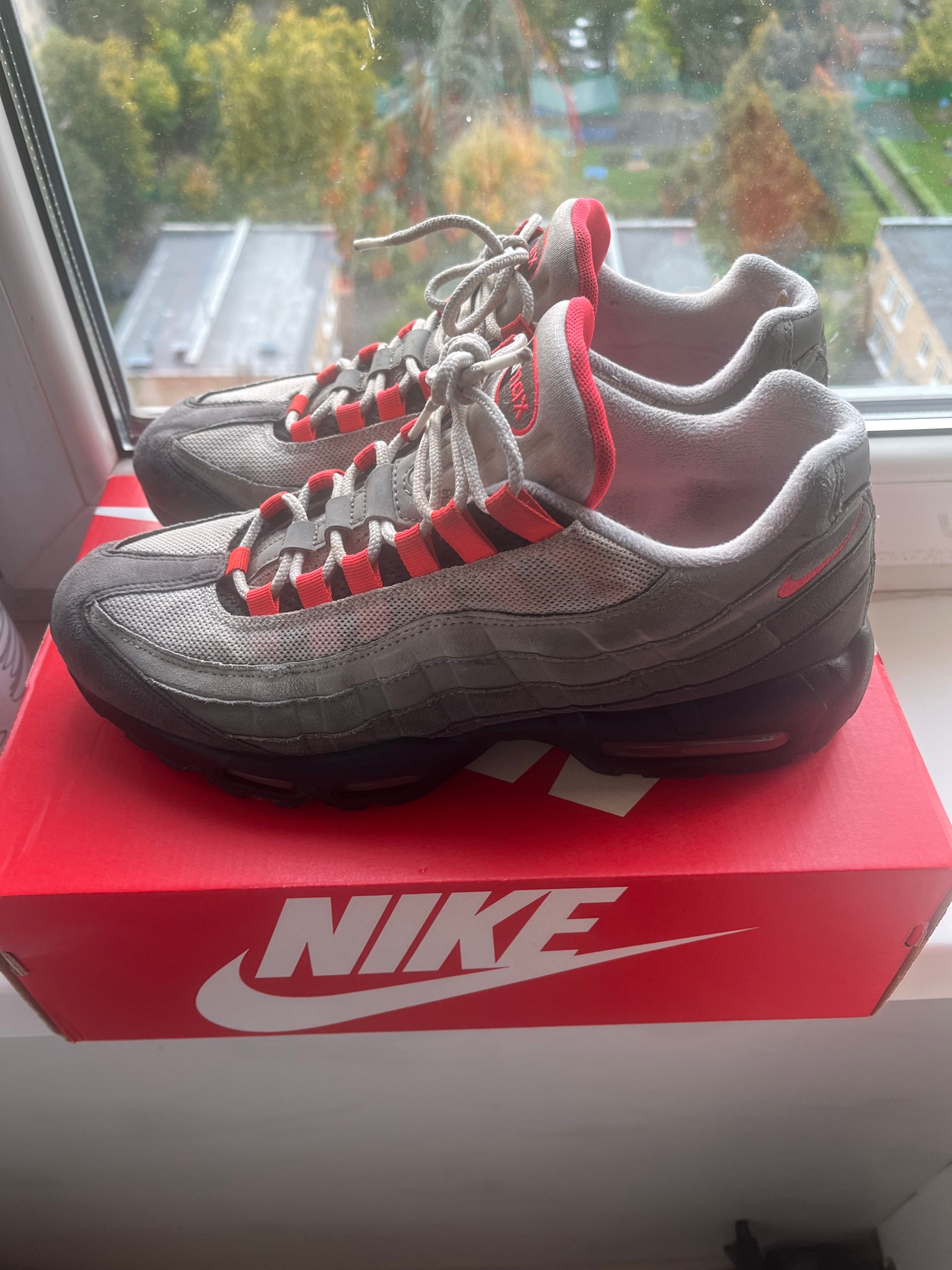 Nike Air Max 95 OG Solar Red (2018), миниатюра 3