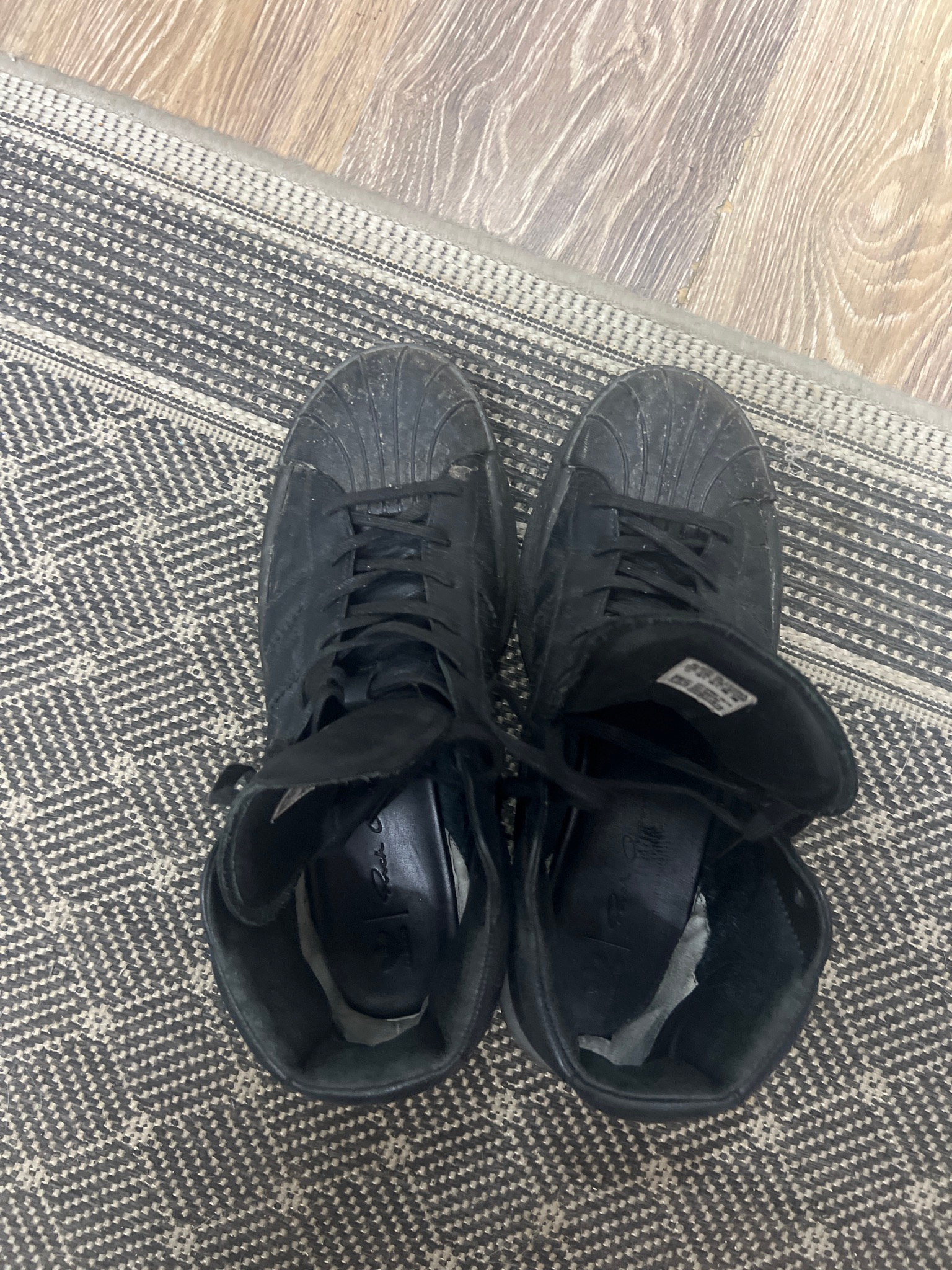 Rick Owens x Adidas Mastodon Pro2, миниатюра 3
