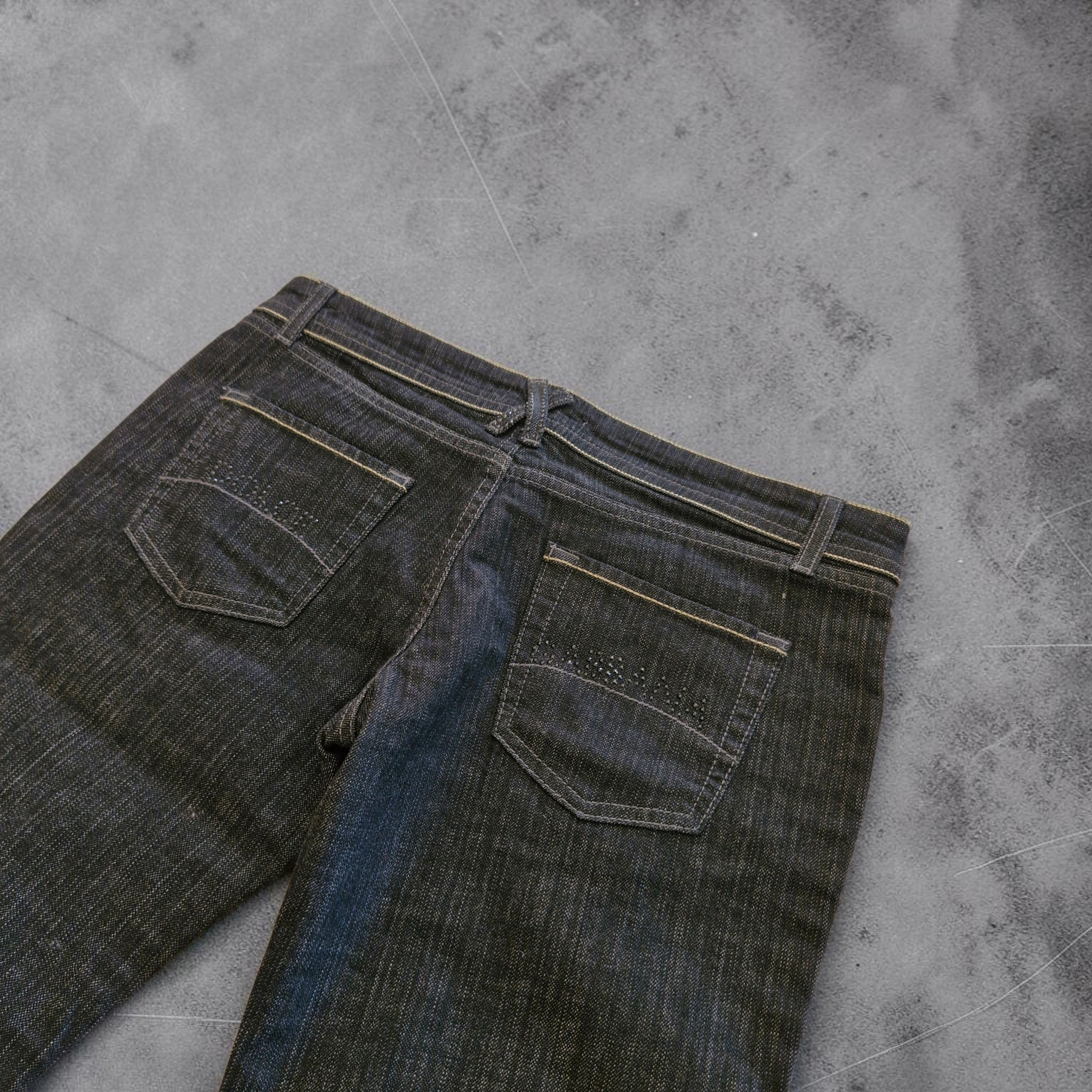 Dolce & Gabbana bootcut jeans, миниатюра 2