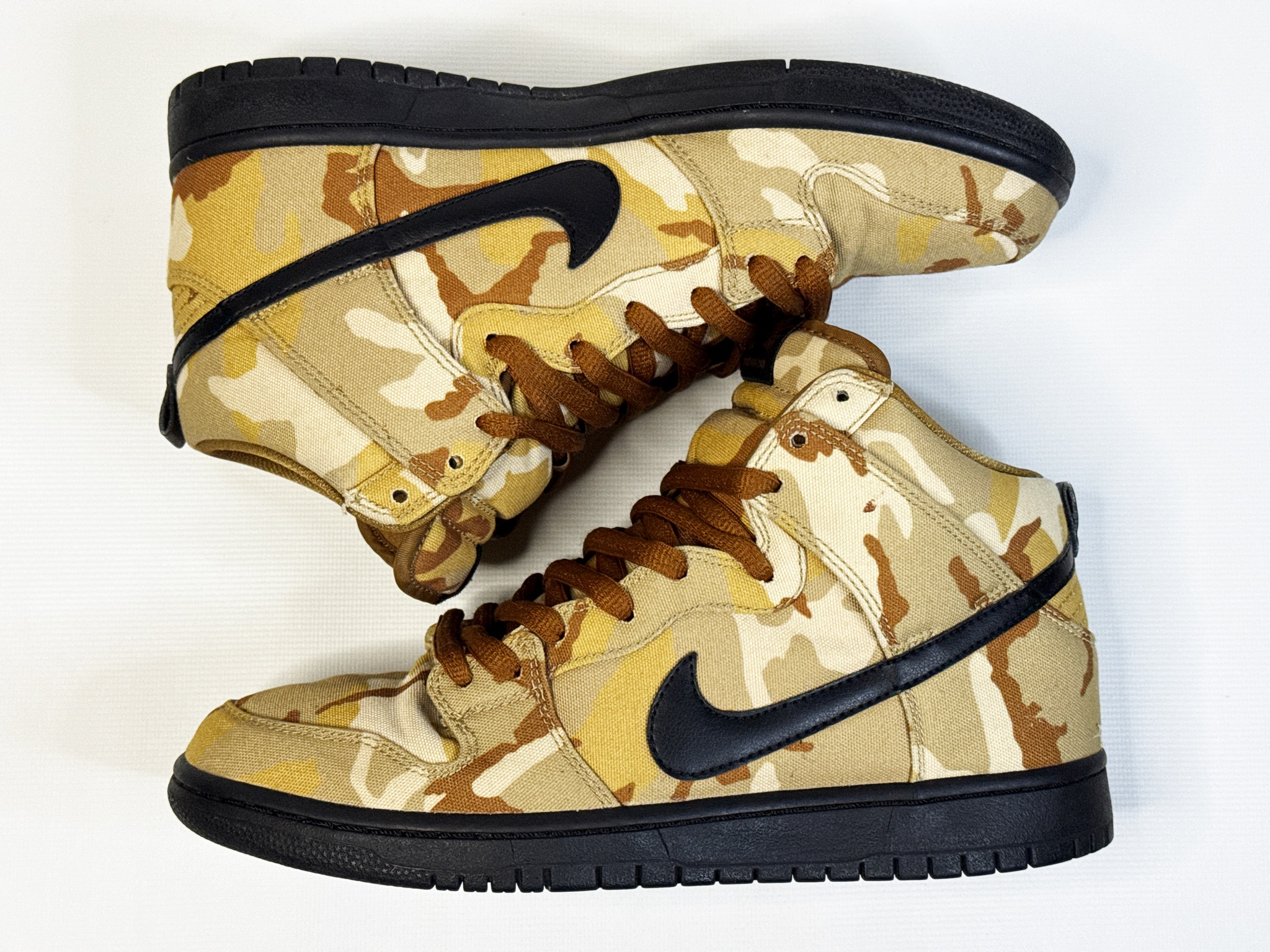 Nike SB Dunk High Pro Desert Camo, миниатюра 9