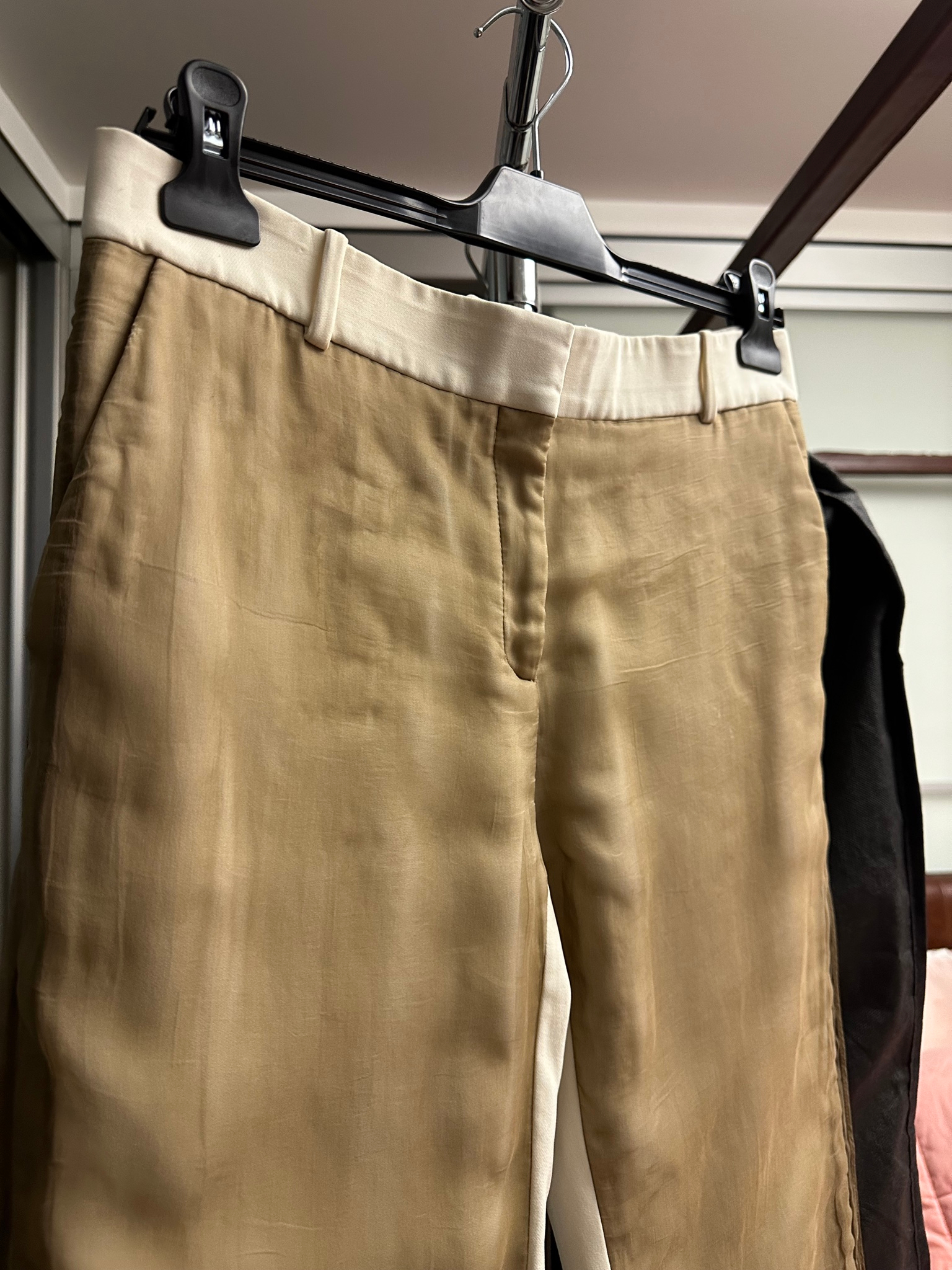 Celine Color block trousers, миниатюра 11