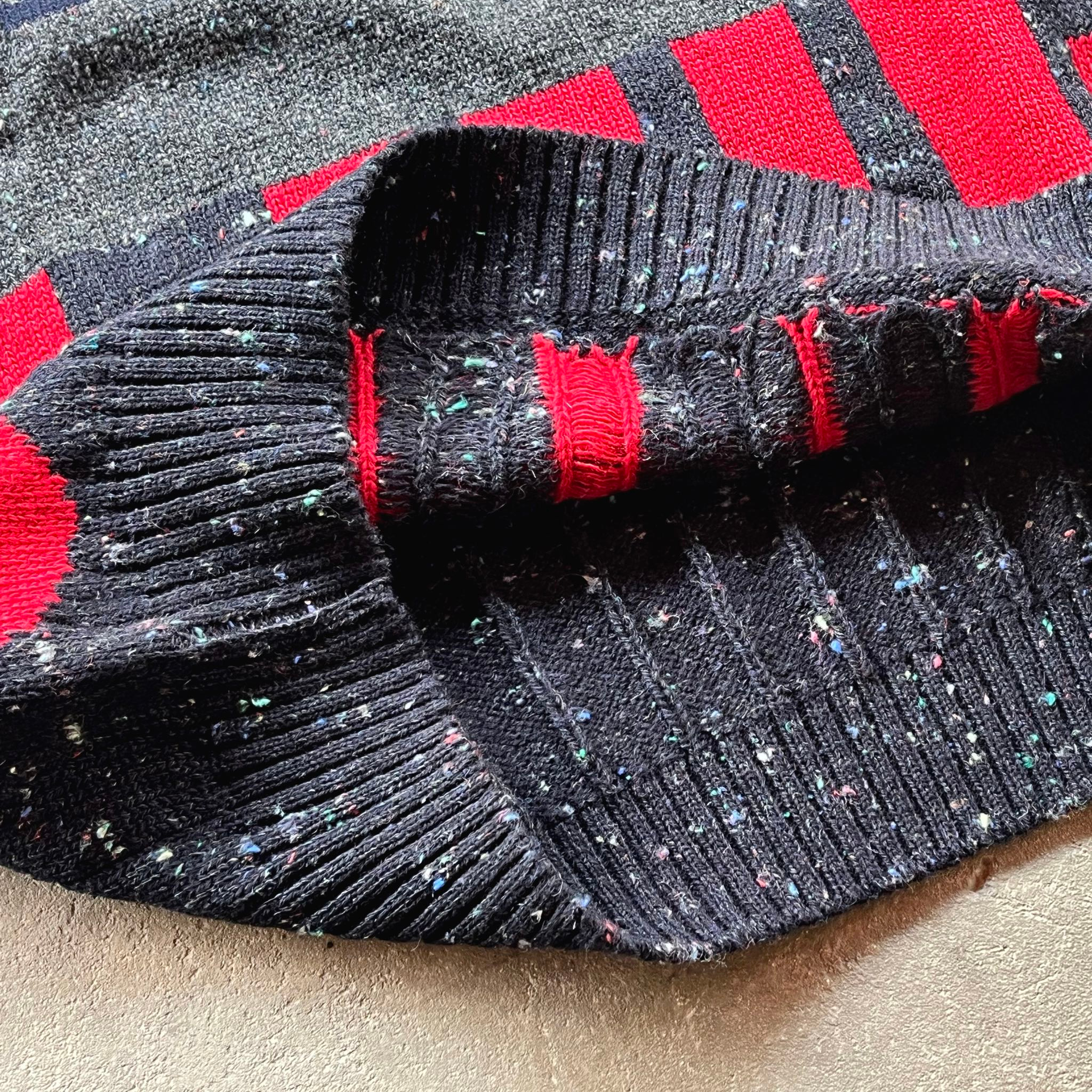 Iceberg Spellout Speckled Knit Sweater, миниатюра 3