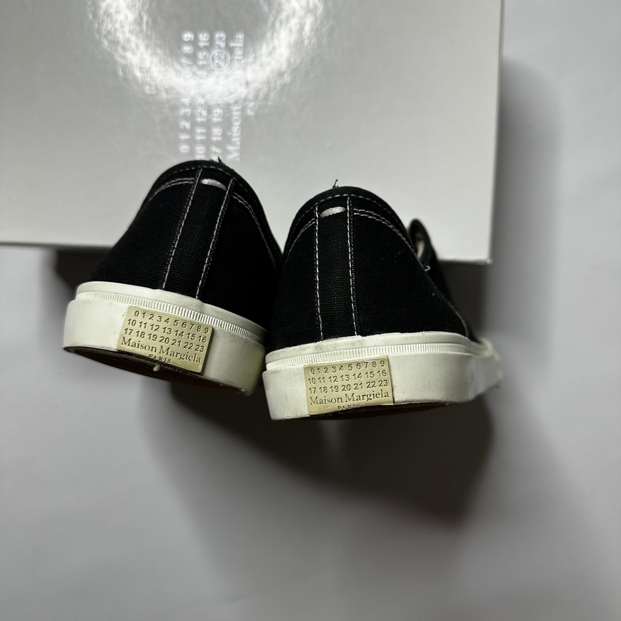 Maison Margiela FW24 Tabi sneakers 41IT, миниатюра 4