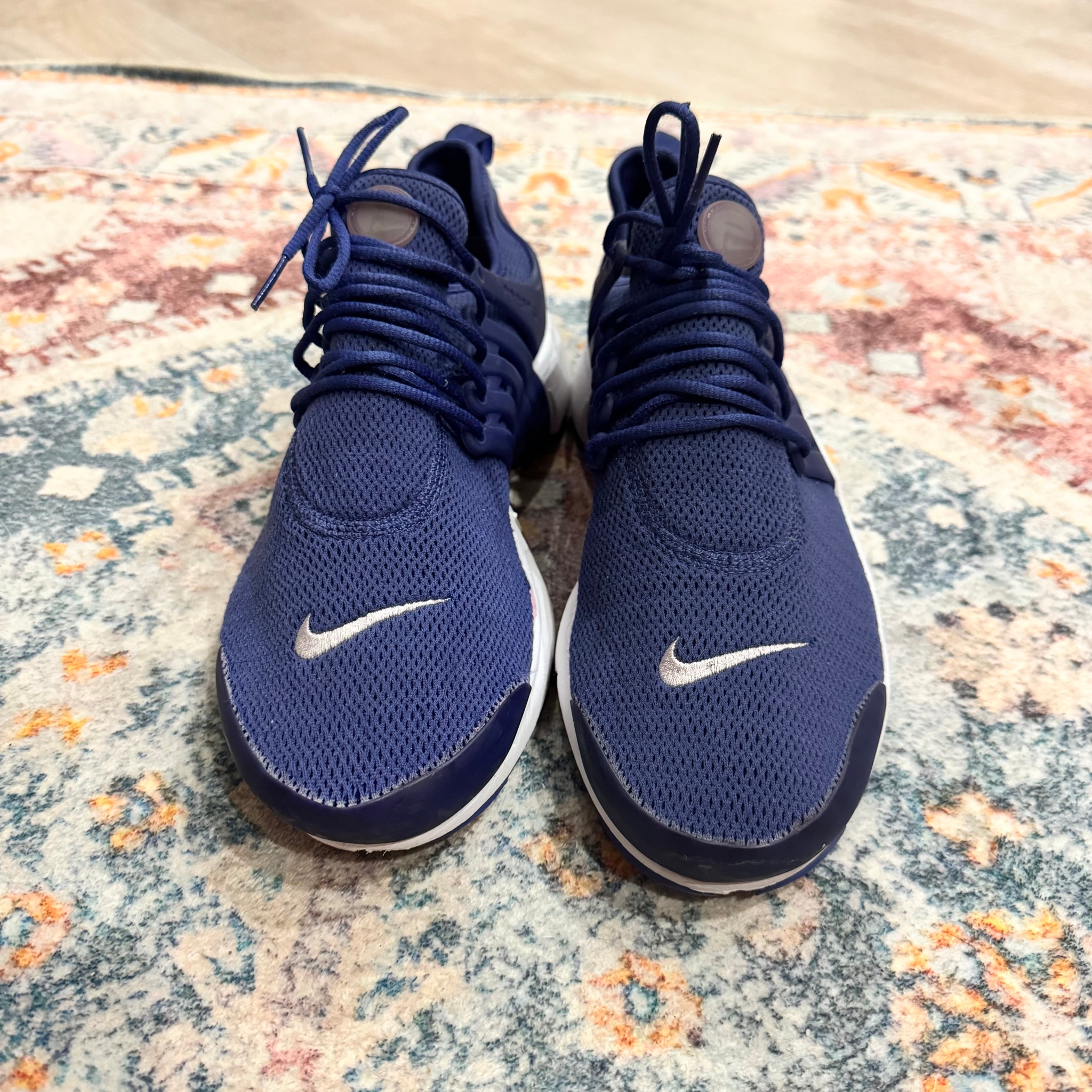 Nike  Air presto dark purple, миниатюра 1