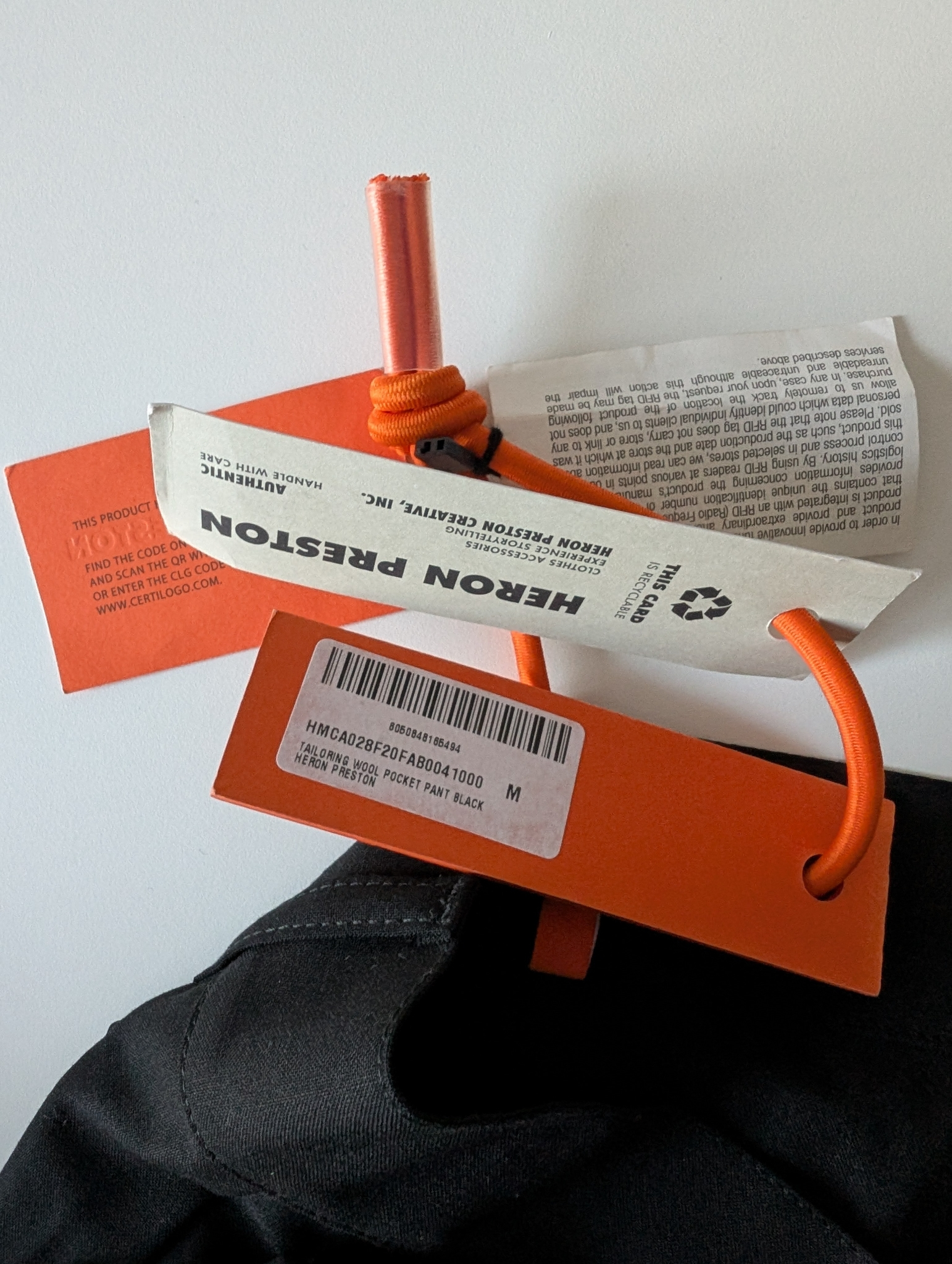 Heron Preston Брюки-карго, миниатюра 7