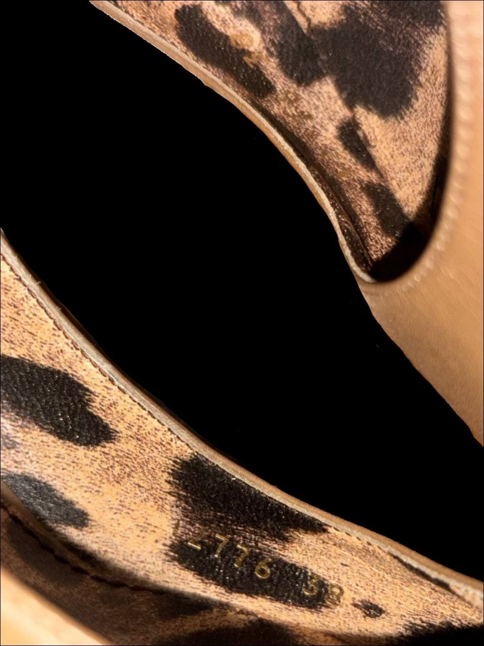 Dolce & Gabbana Leopard Heels, миниатюра 5