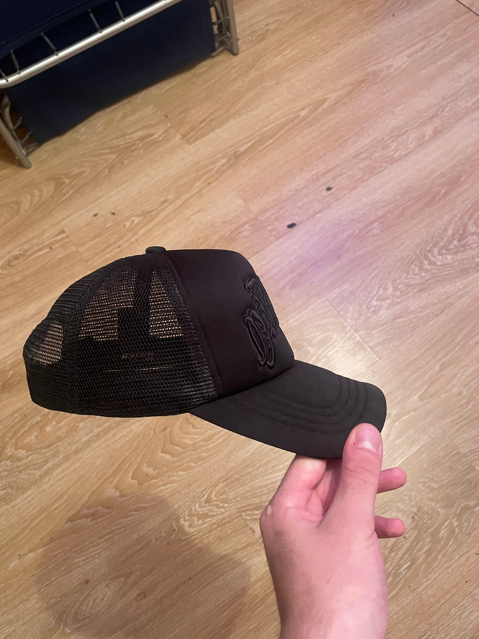 Gutta Night Trucker Hat, миниатюра 2