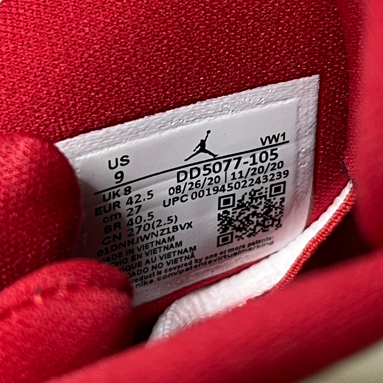 Nike x Jordan Jordan 6 Rings ‘Hare’, миниатюра 6