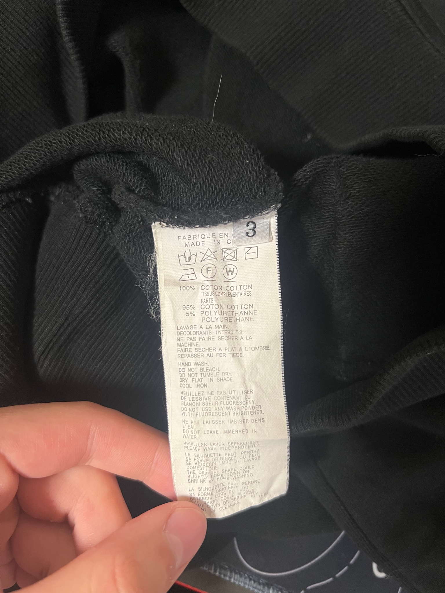 Yohji Yamamoto pour homme new era, миниатюра 4