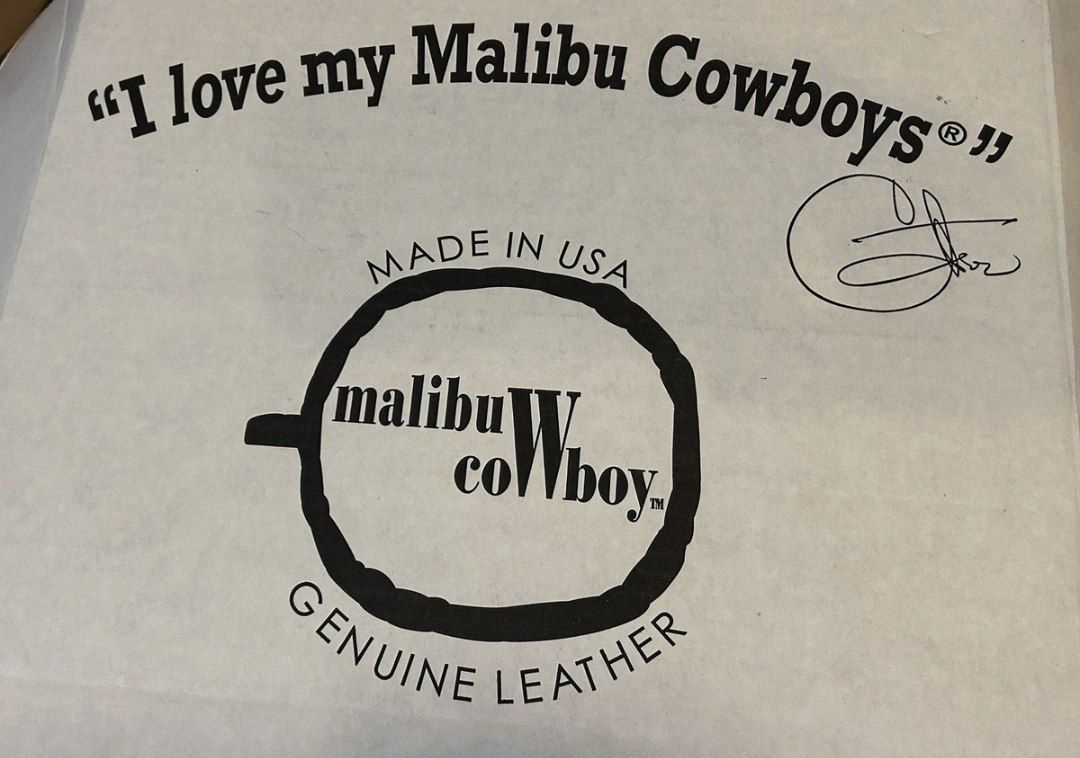 Malibu coWboy Ботинки, миниатюра 5