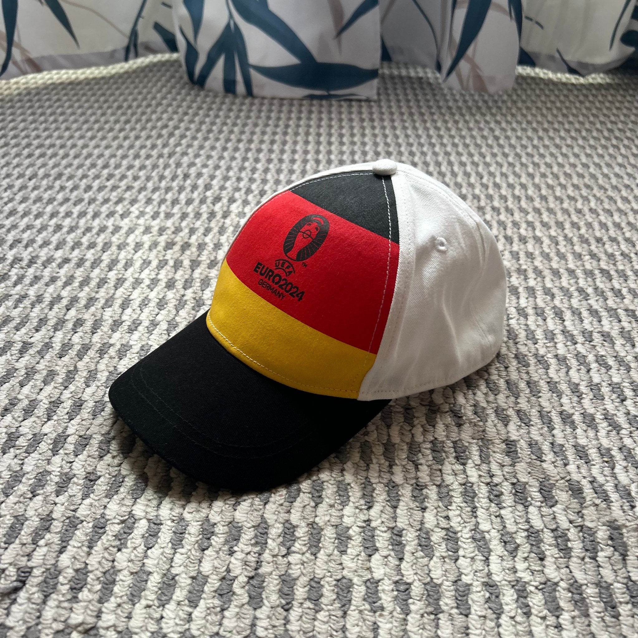 Euro 2024 Germany Cap Vintage Football, миниатюра 8