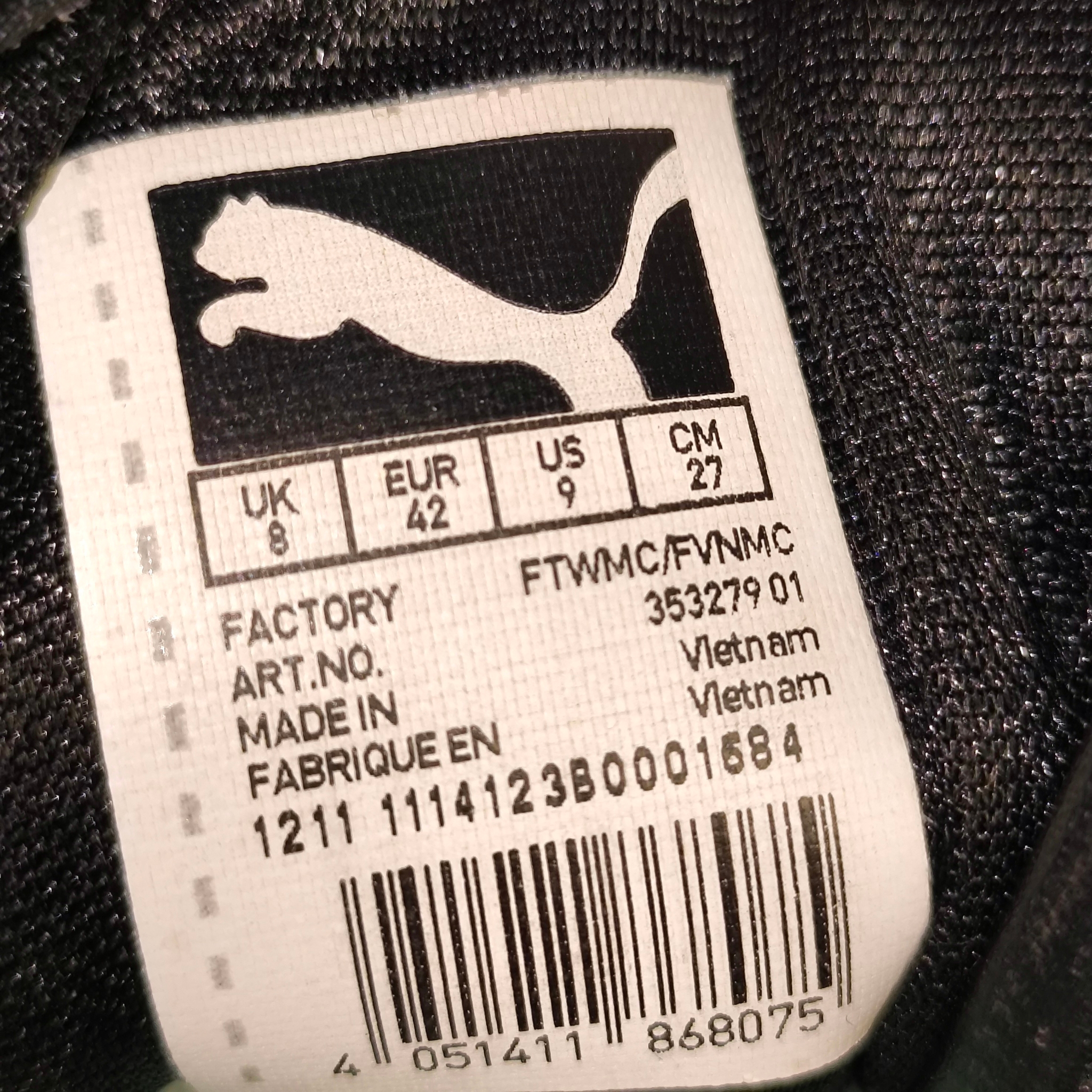 Puma x Mihara Yasuhiro Leopard shoes, миниатюра 6