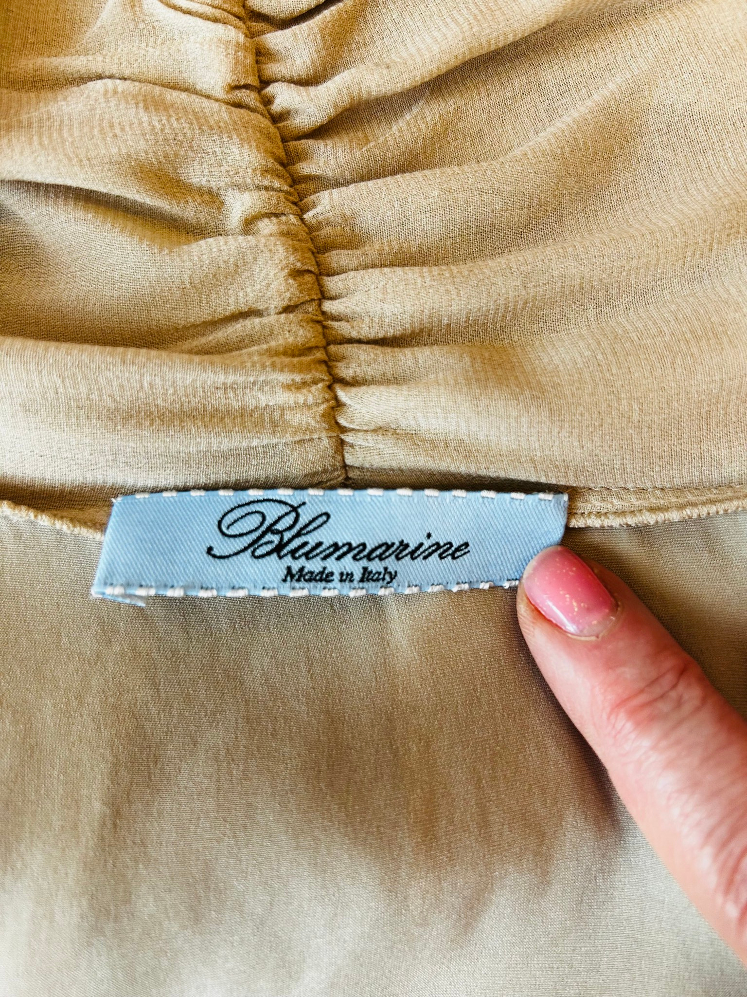 Blumarine Блуза, миниатюра 4