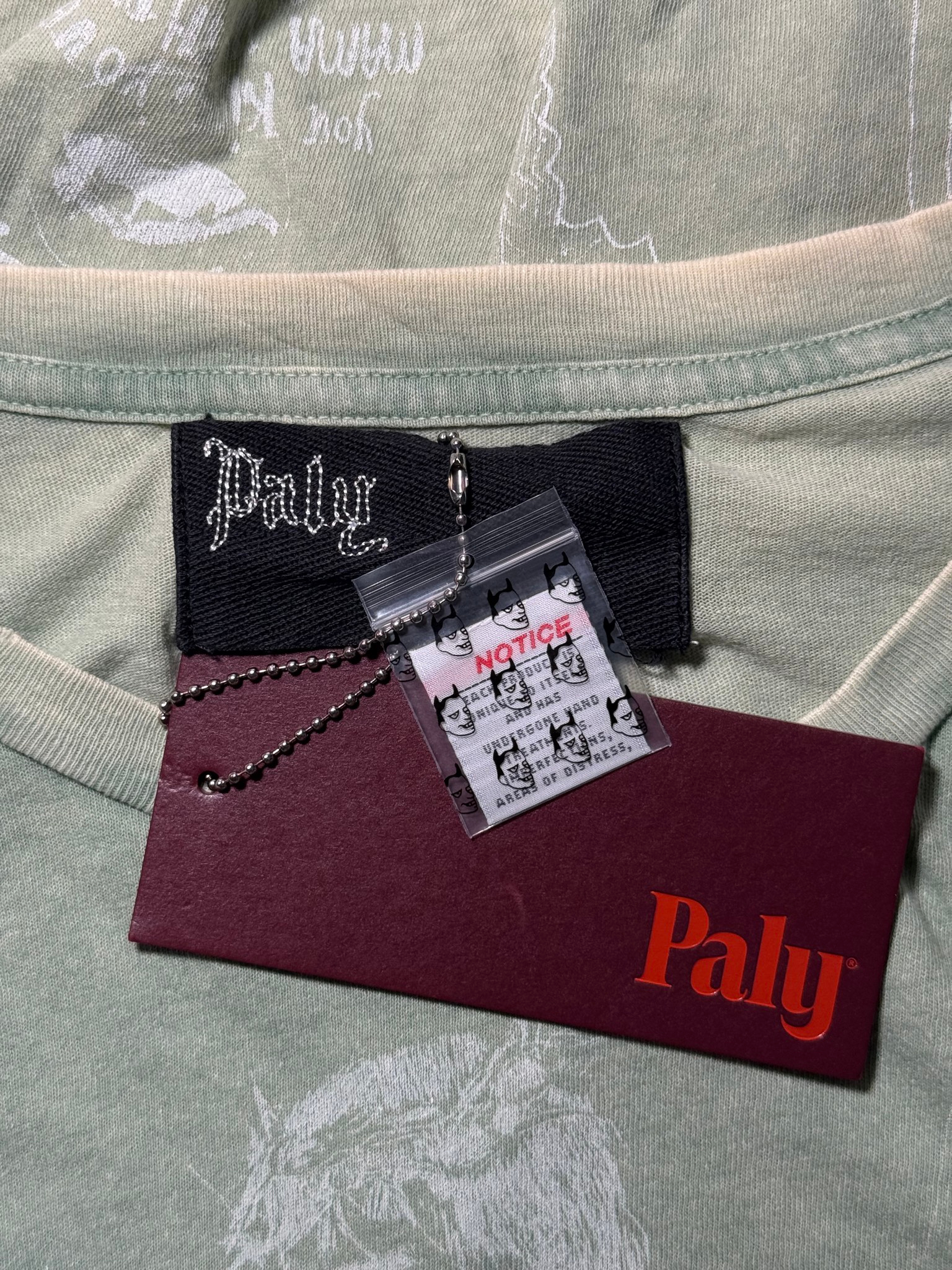 Paly Hollywood BETHLEHEM Green Long Sleeve, миниатюра 9