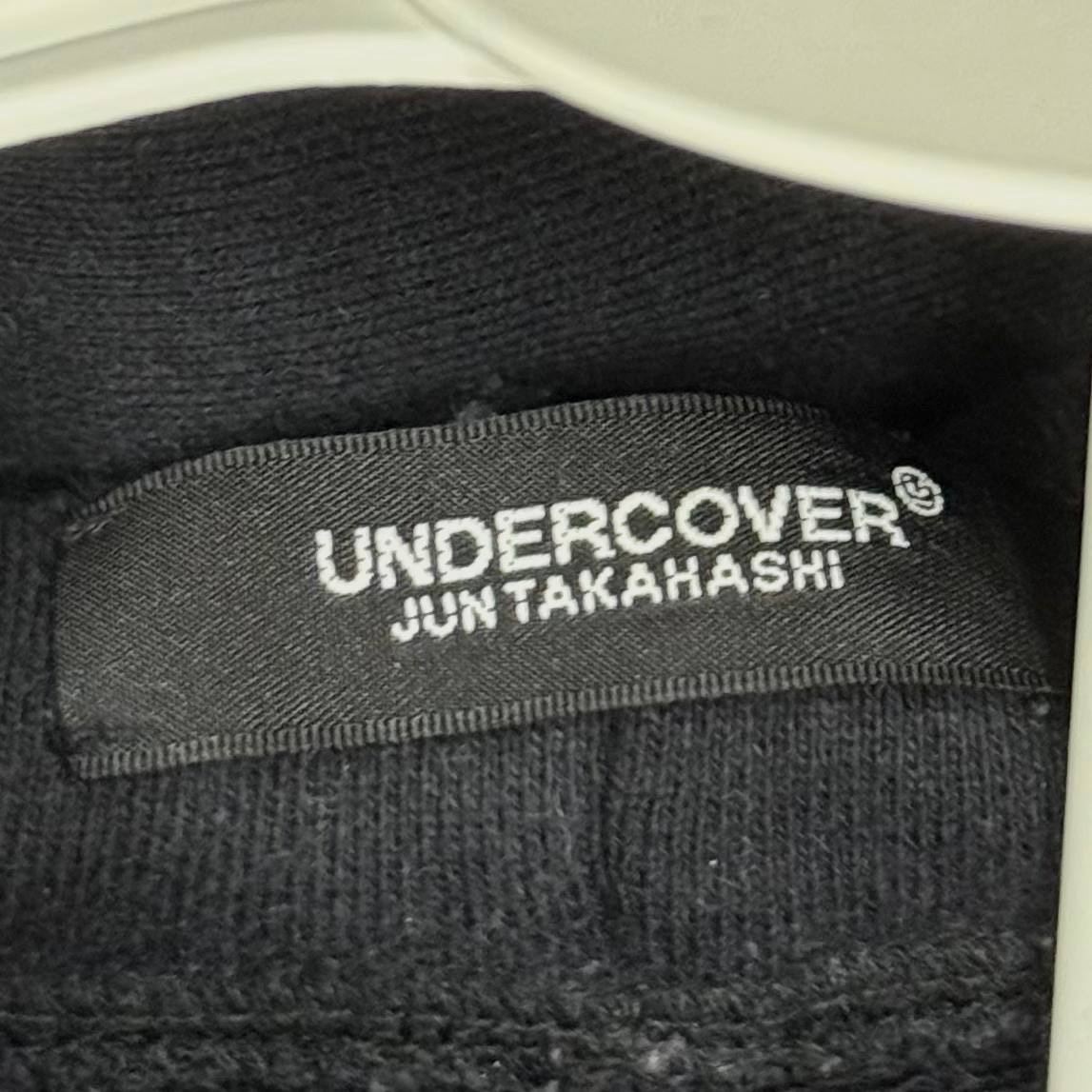 Undercover Undercover hoodie big logo, миниатюра 4