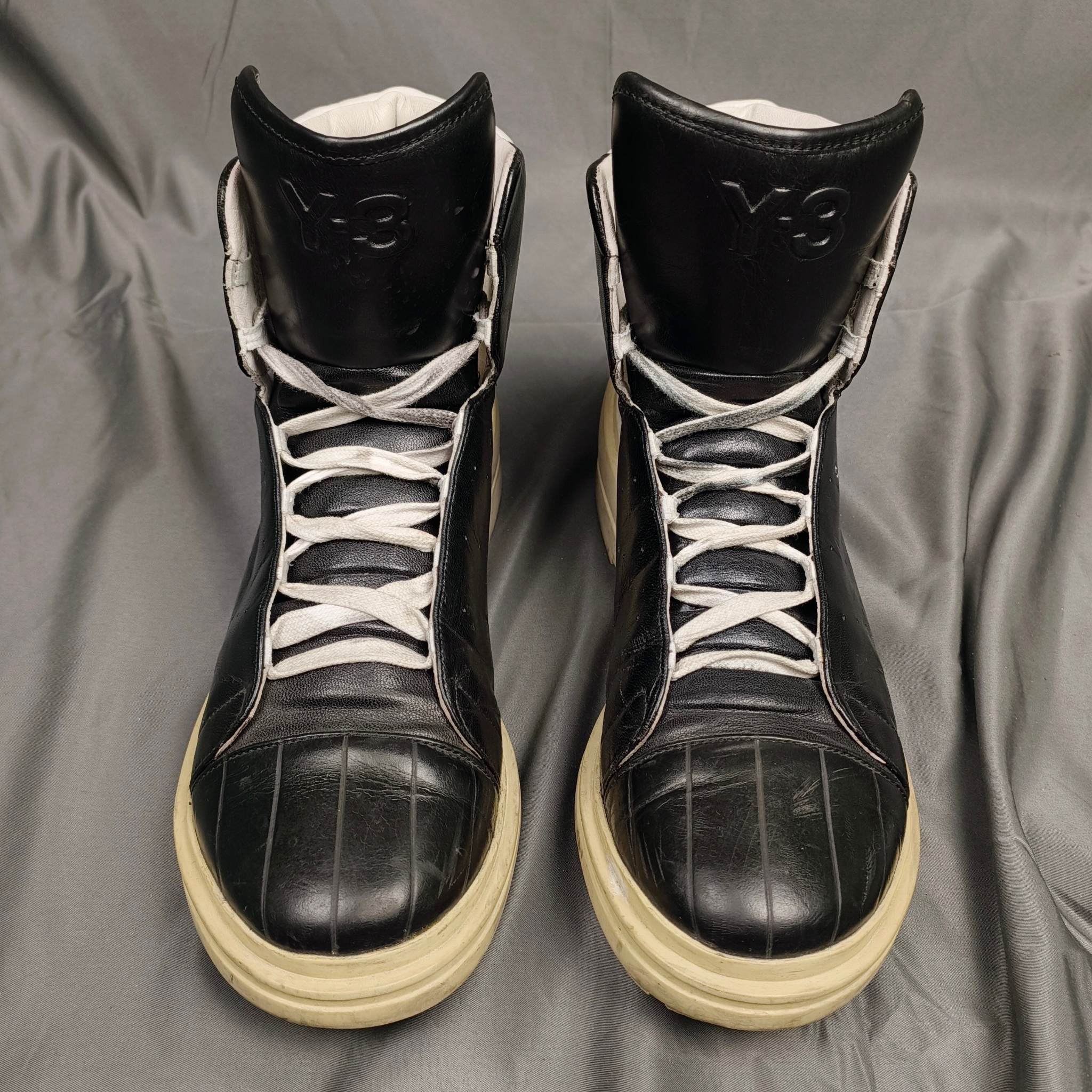 Y-3 High top boots, миниатюра 3